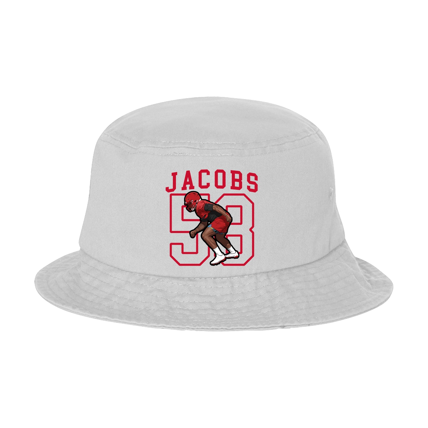 Bucket Cap — Shirsey in White
