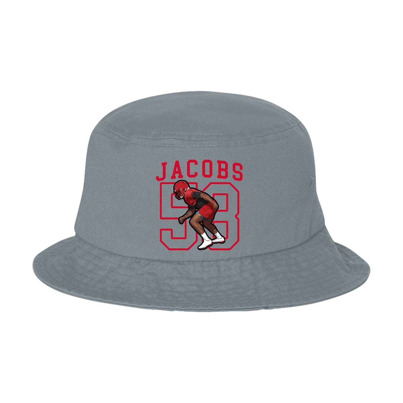 Bucket Cap — Shirsey in Grey