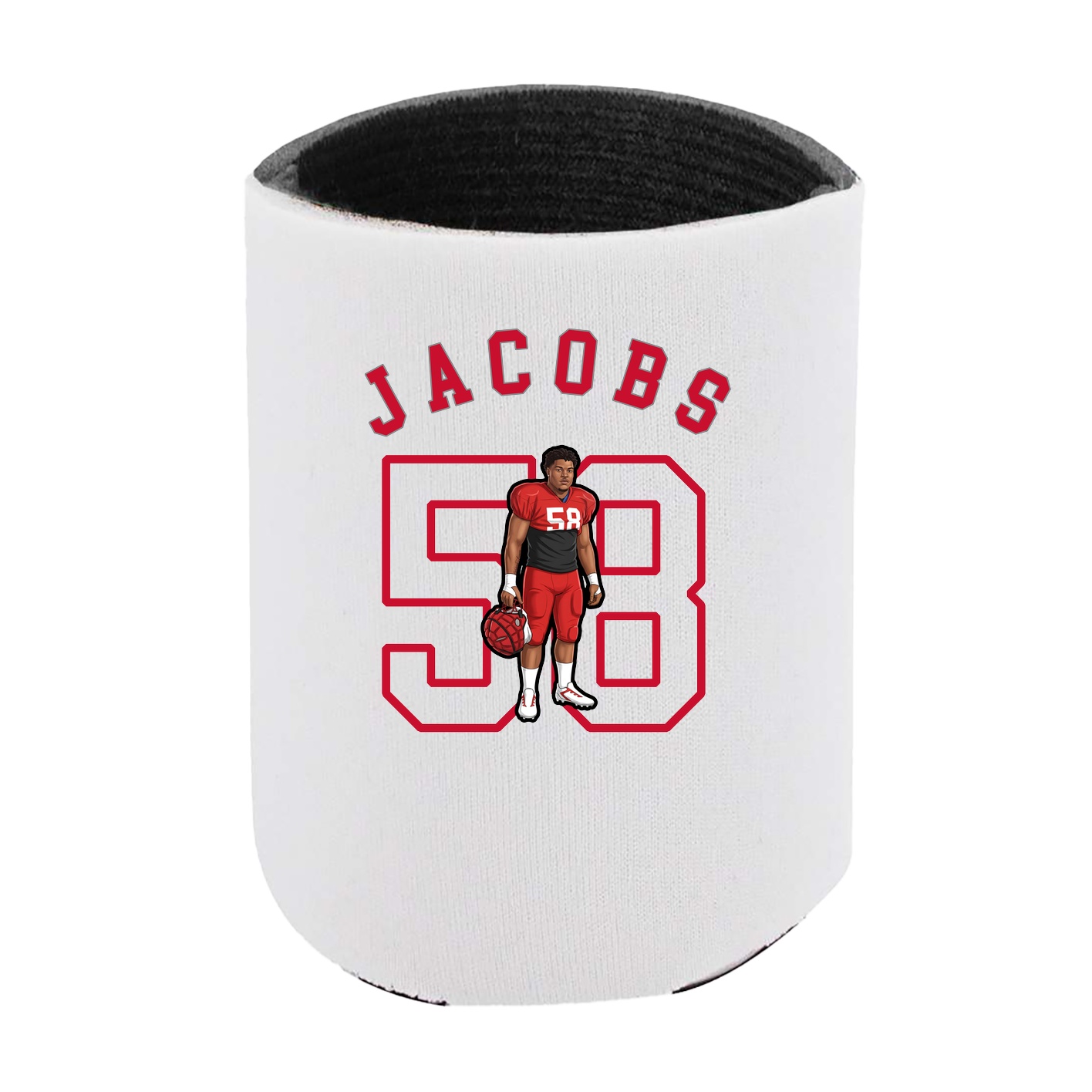 Can Holder — Shirsey Arch in White