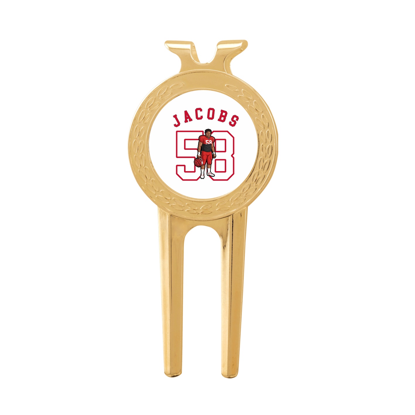 Divot Tool with Ball Marker — Shirsey Arch in Classic