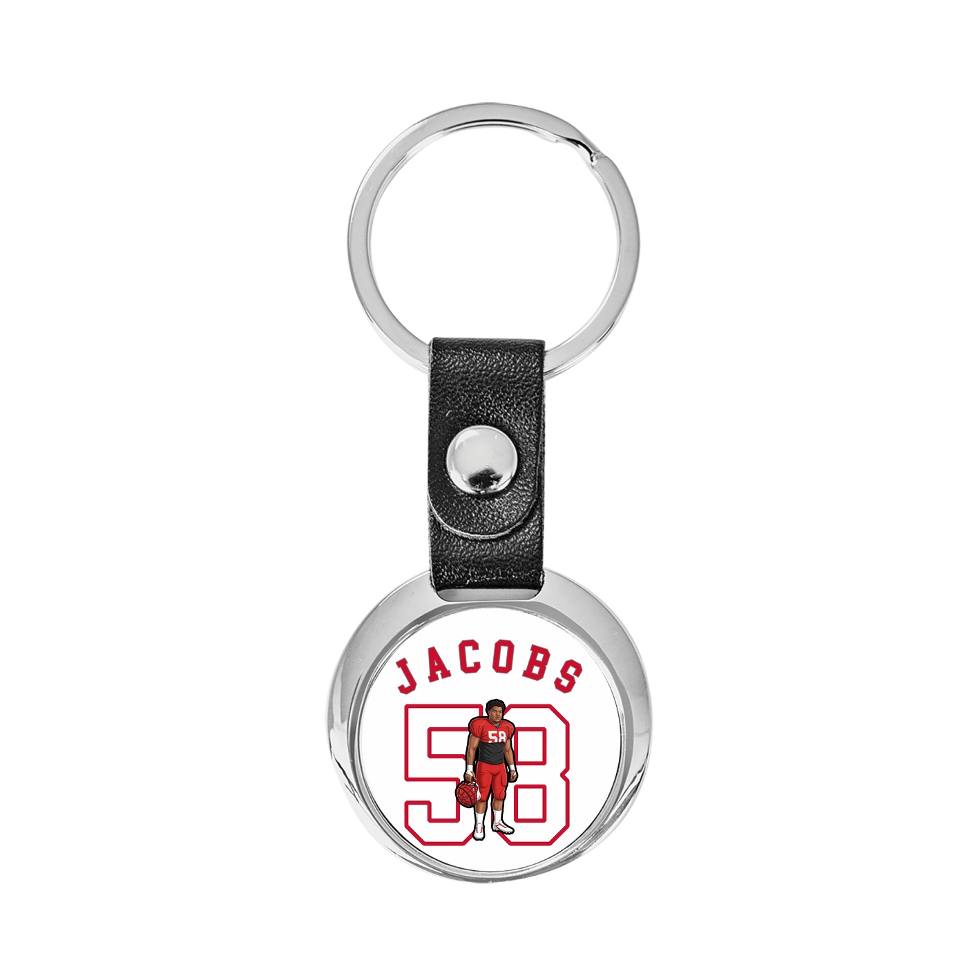 Key Chain — Shirsey Arch in Classic