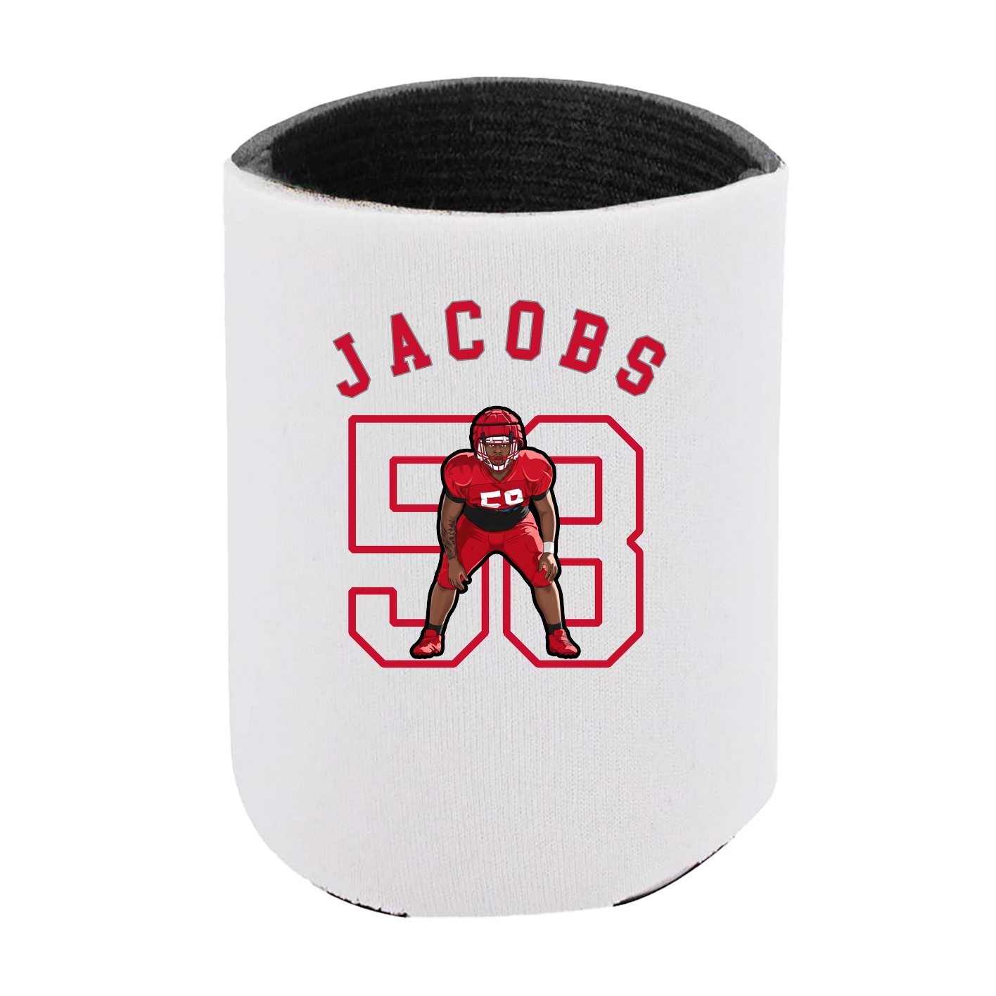 Can Holder — Shirsey Arch in White
