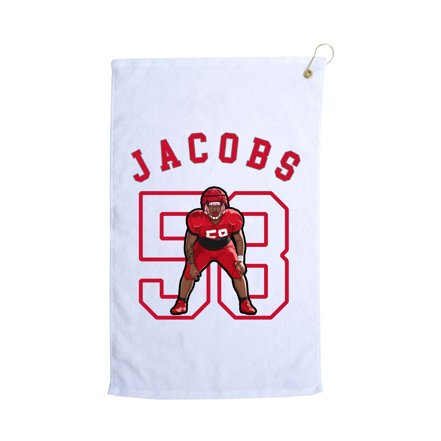 Terry Velour Golf Towel