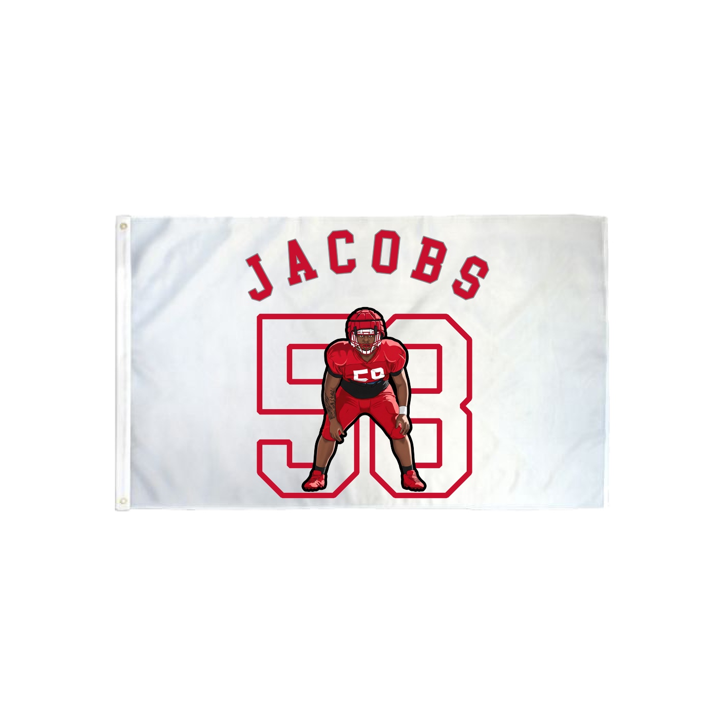 3x5 Flag — Shirsey Arch in Classic