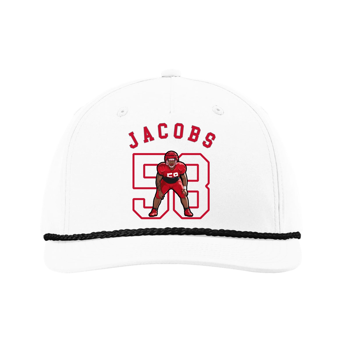 Five-Panel Classic Rope Cap