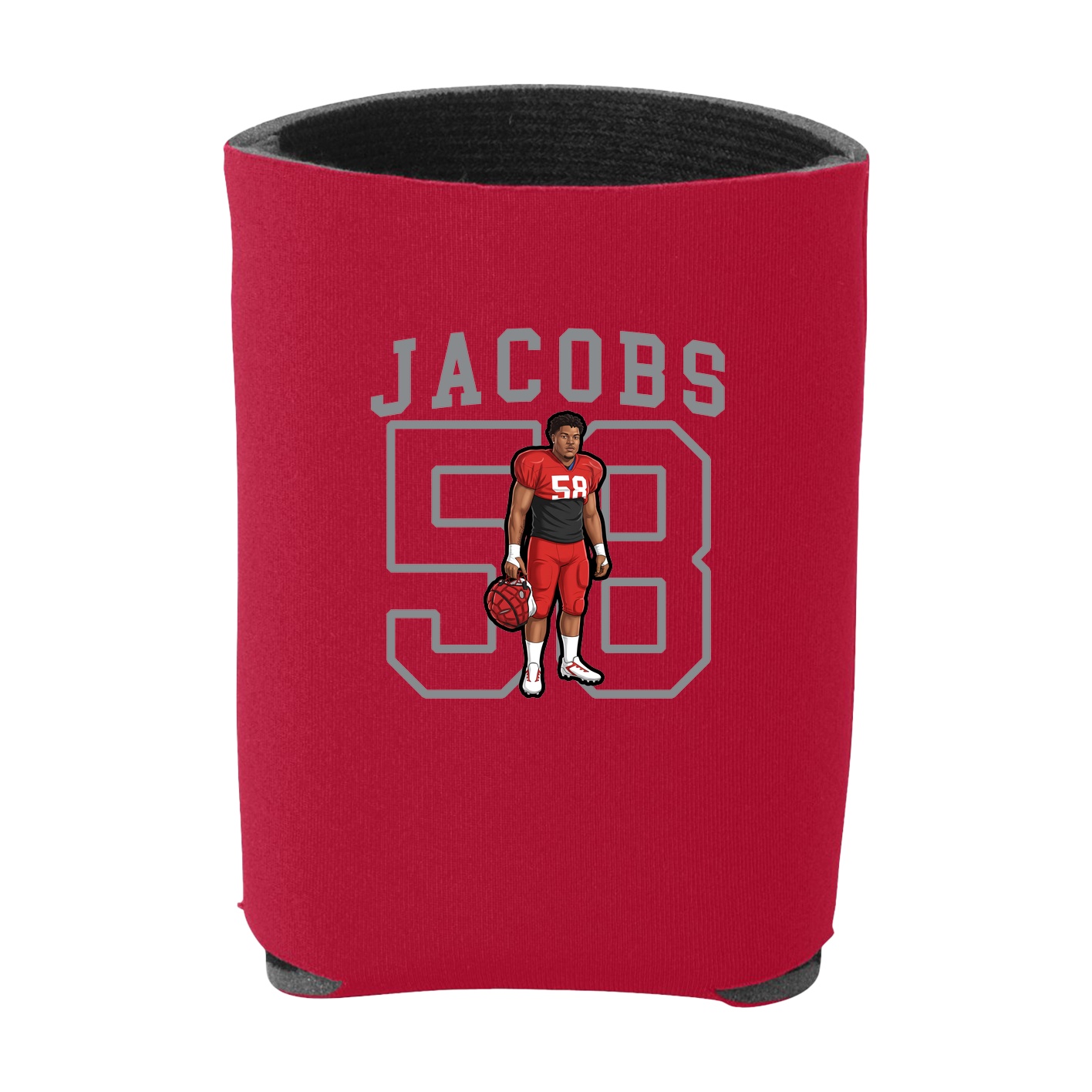 Can Holder — Shirsey in Red
