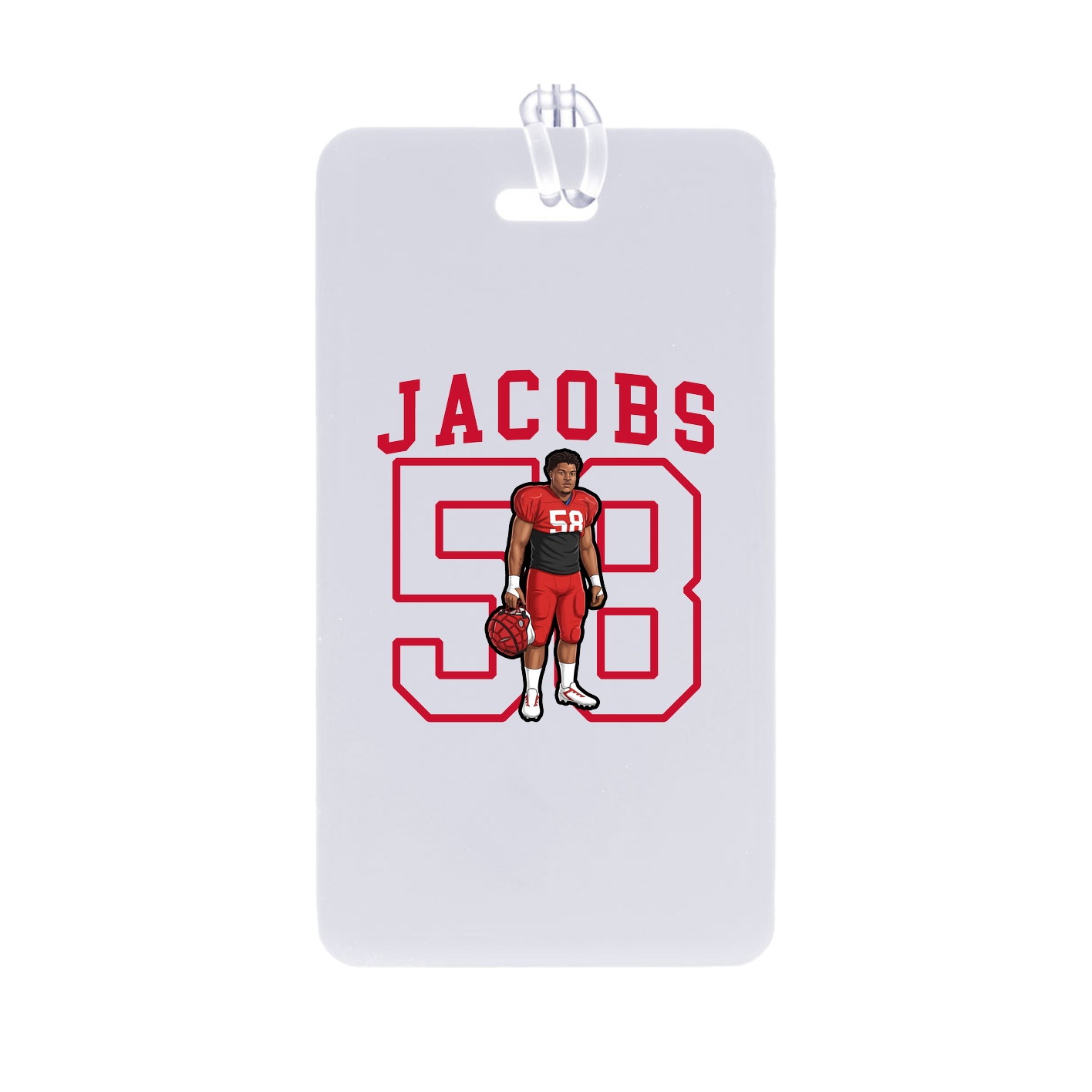 Identity Bag Tag