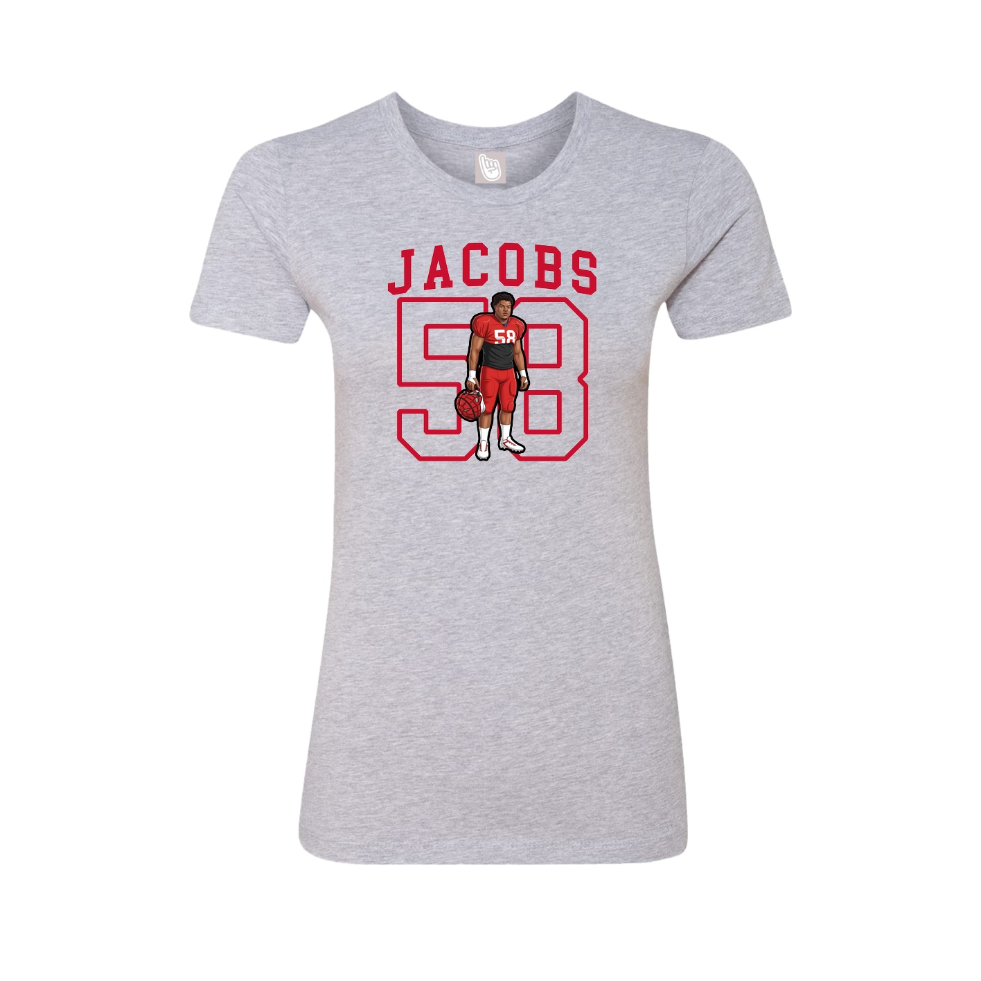 Womens Tee — Shirsey in Grey