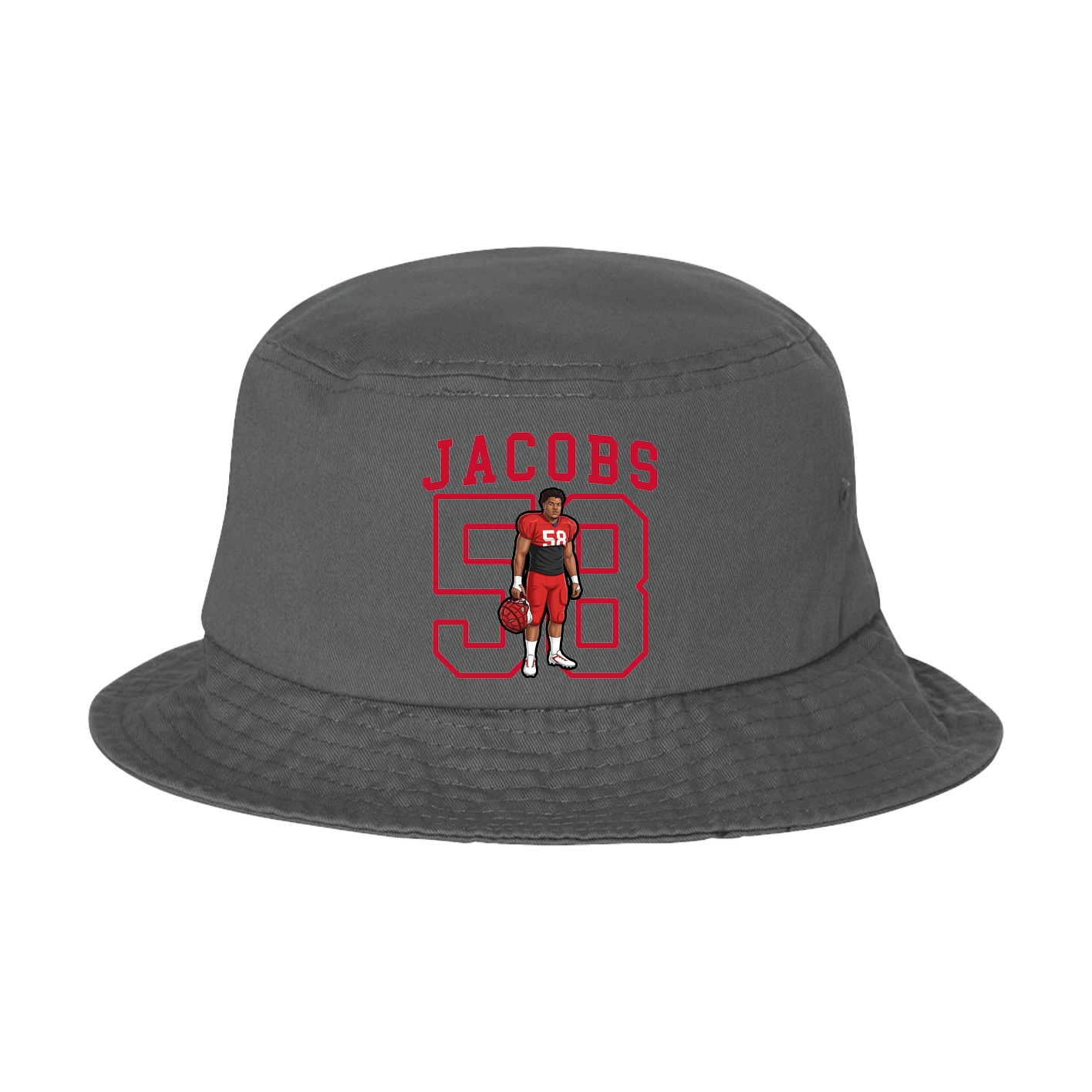 Bucket Cap — Shirsey in Grey