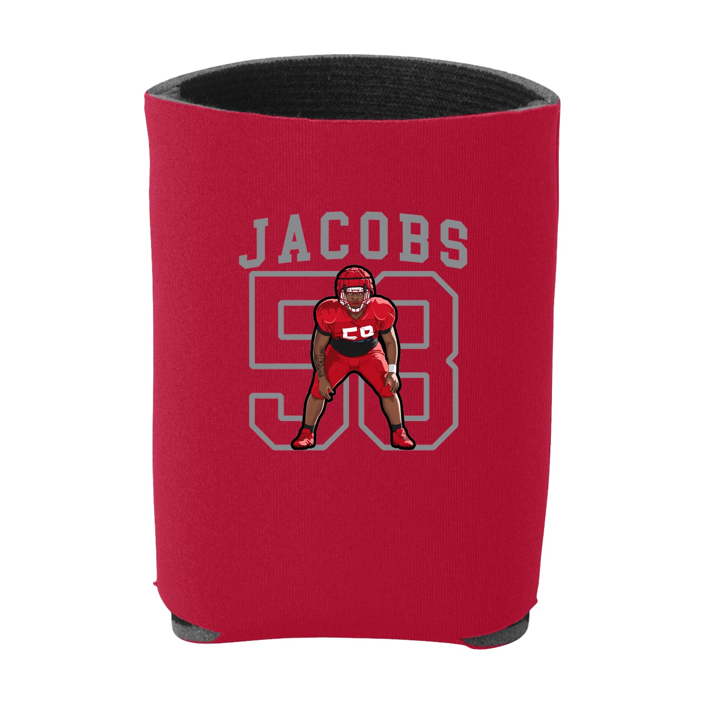 Can Holder — Shirsey in Red