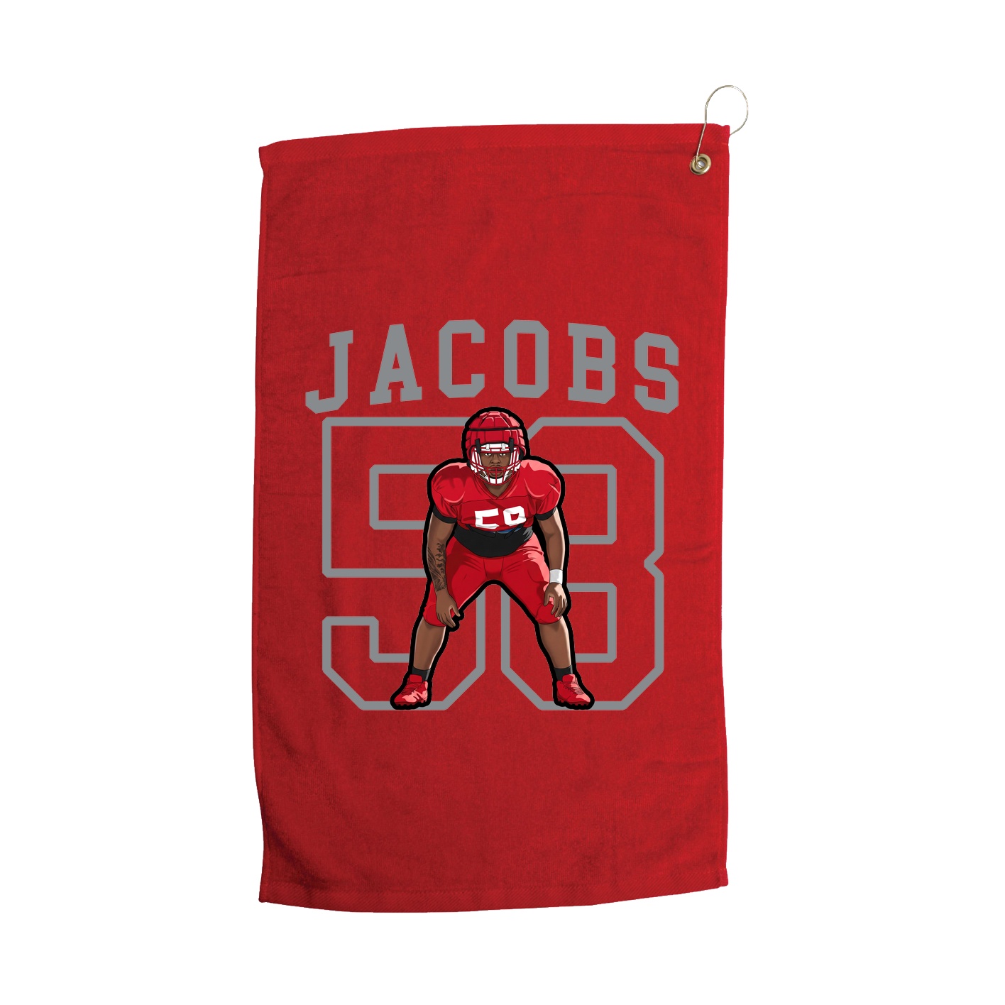 Golf Towel — Shirsey in Red