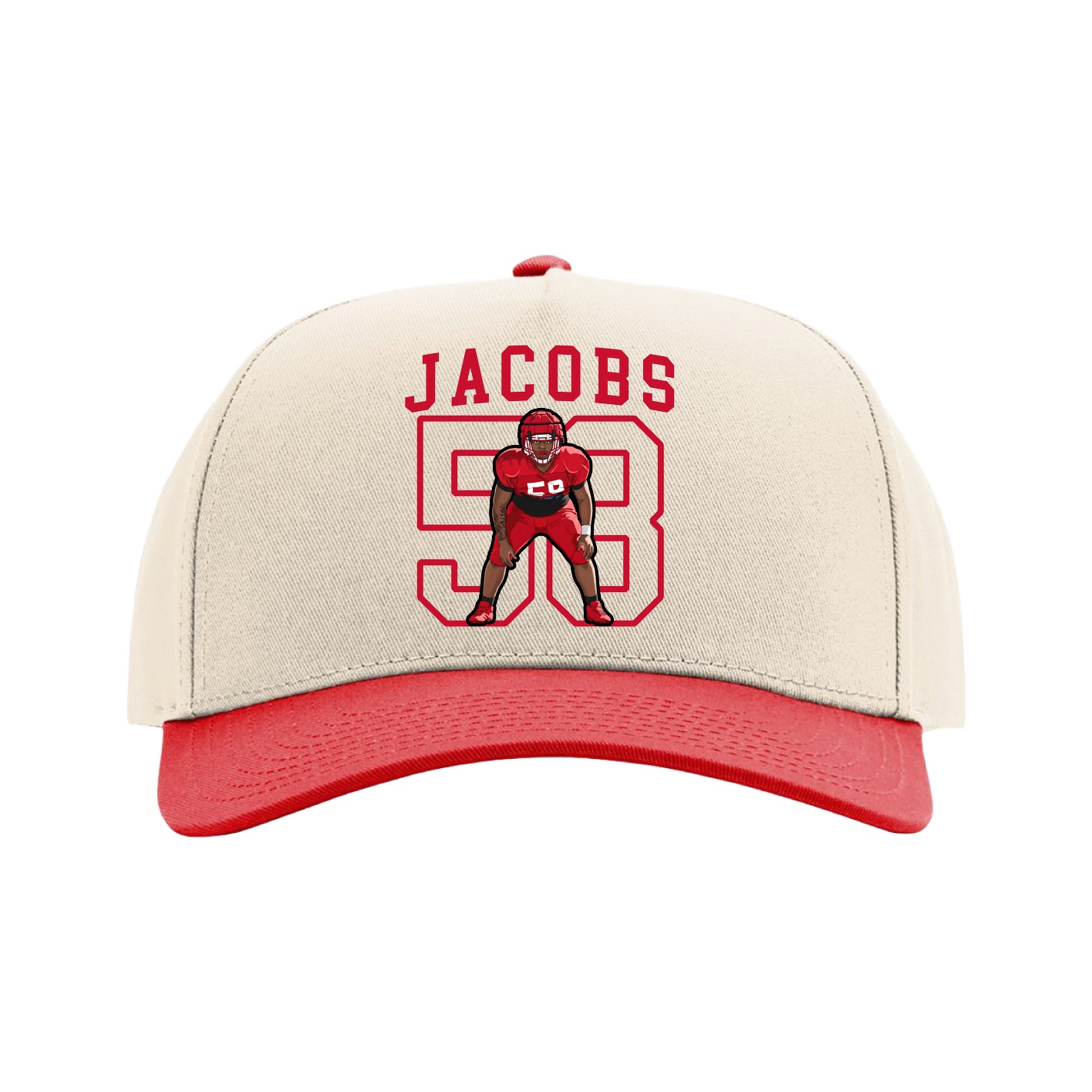 Full Fabric Five-Panel Champ Cap