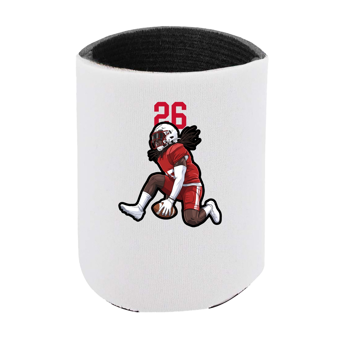 Can Holder — Number Top in White