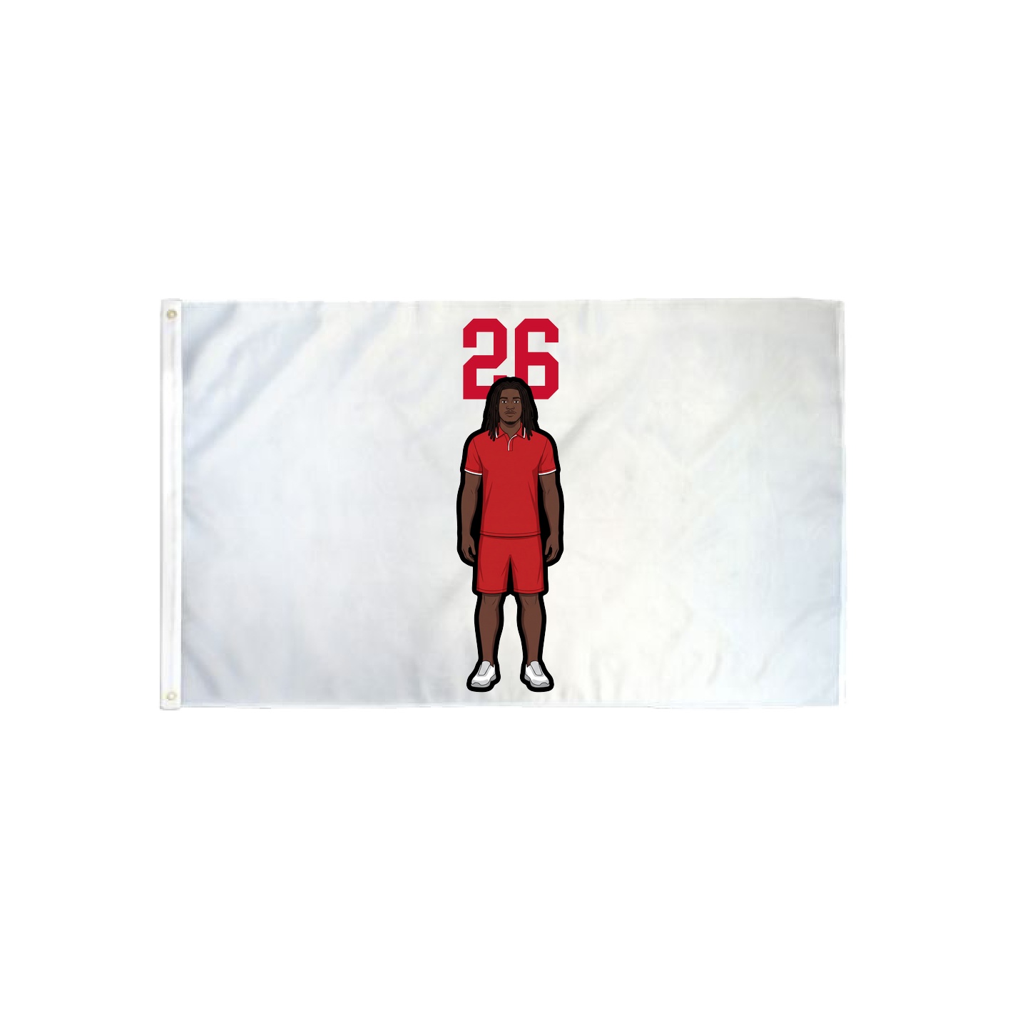 3x5 Flag — Number Top in Classic
