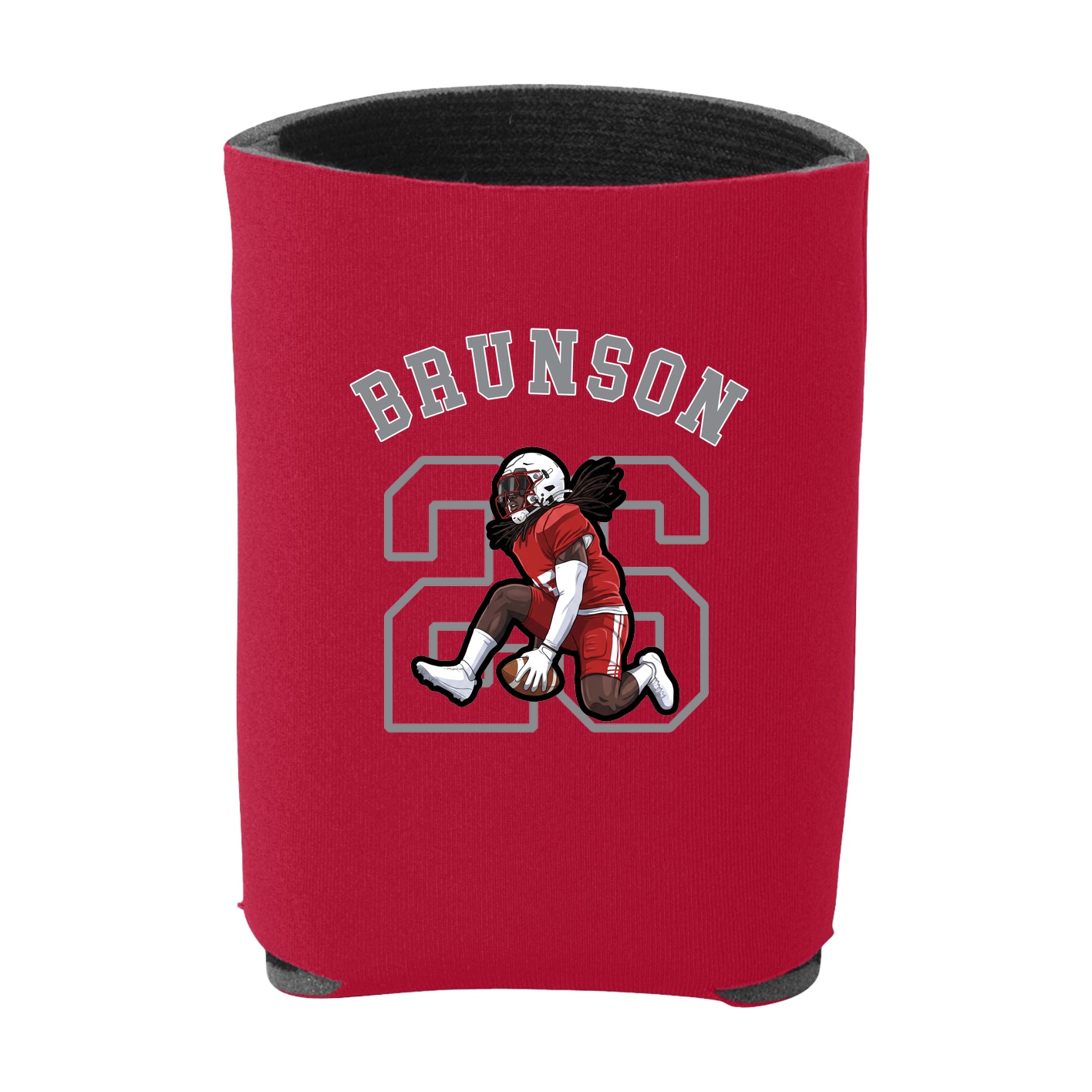Can Holder — Shirsey Arch in Red