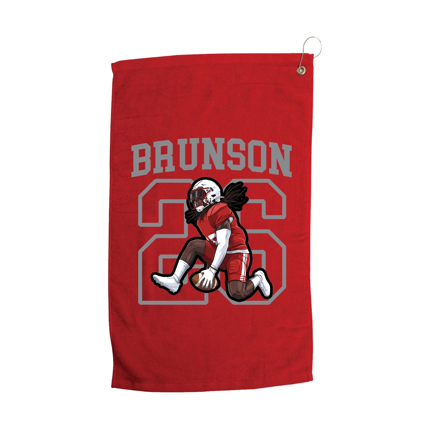 Golf Towel — Shirsey in Red