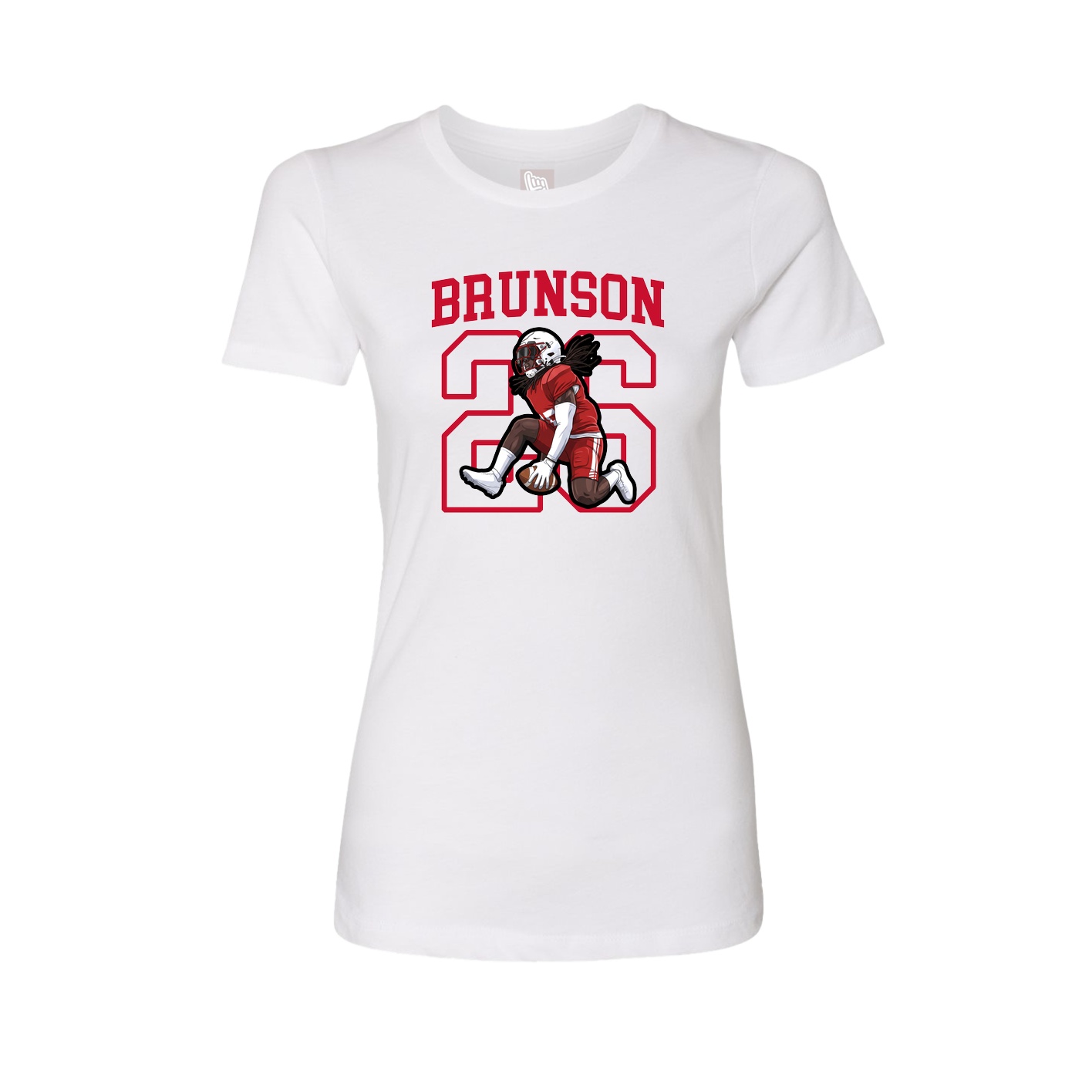 Fitted Women's Tee — Shirsey in White