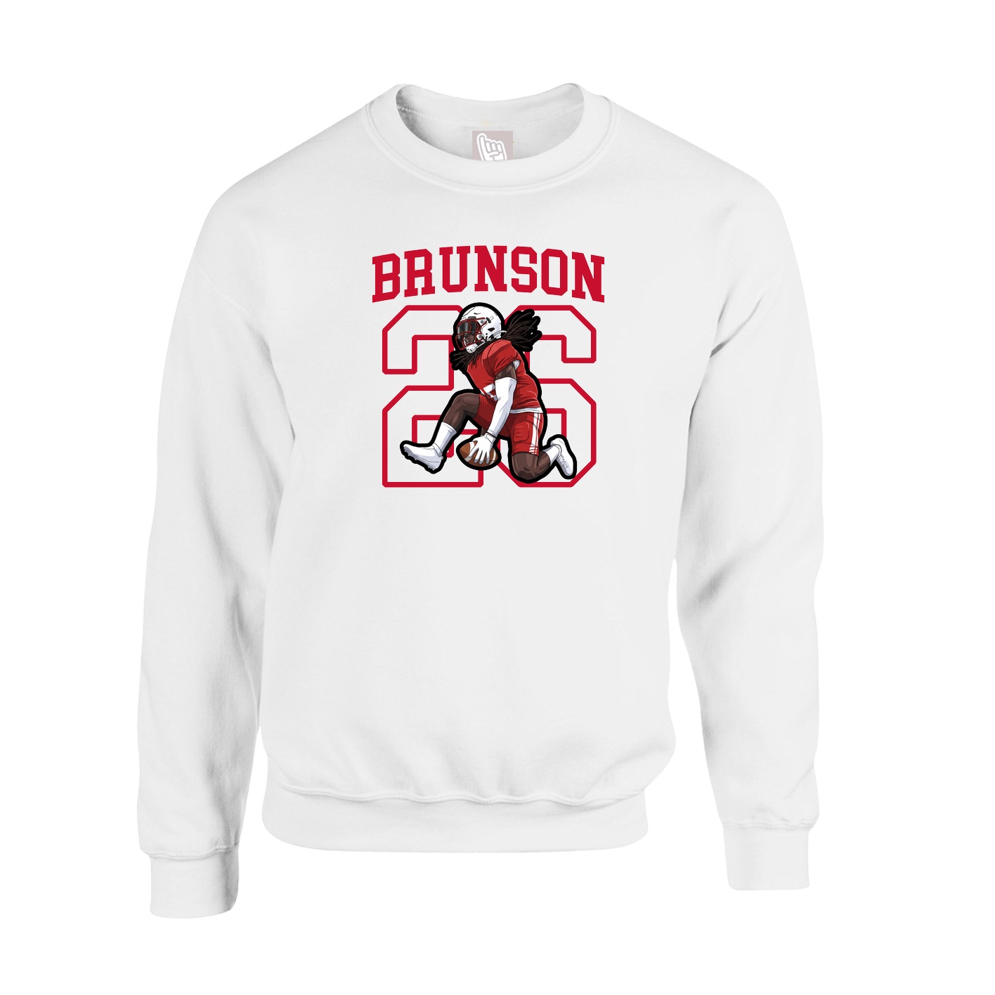 Fleece Crew — Shirsey in White