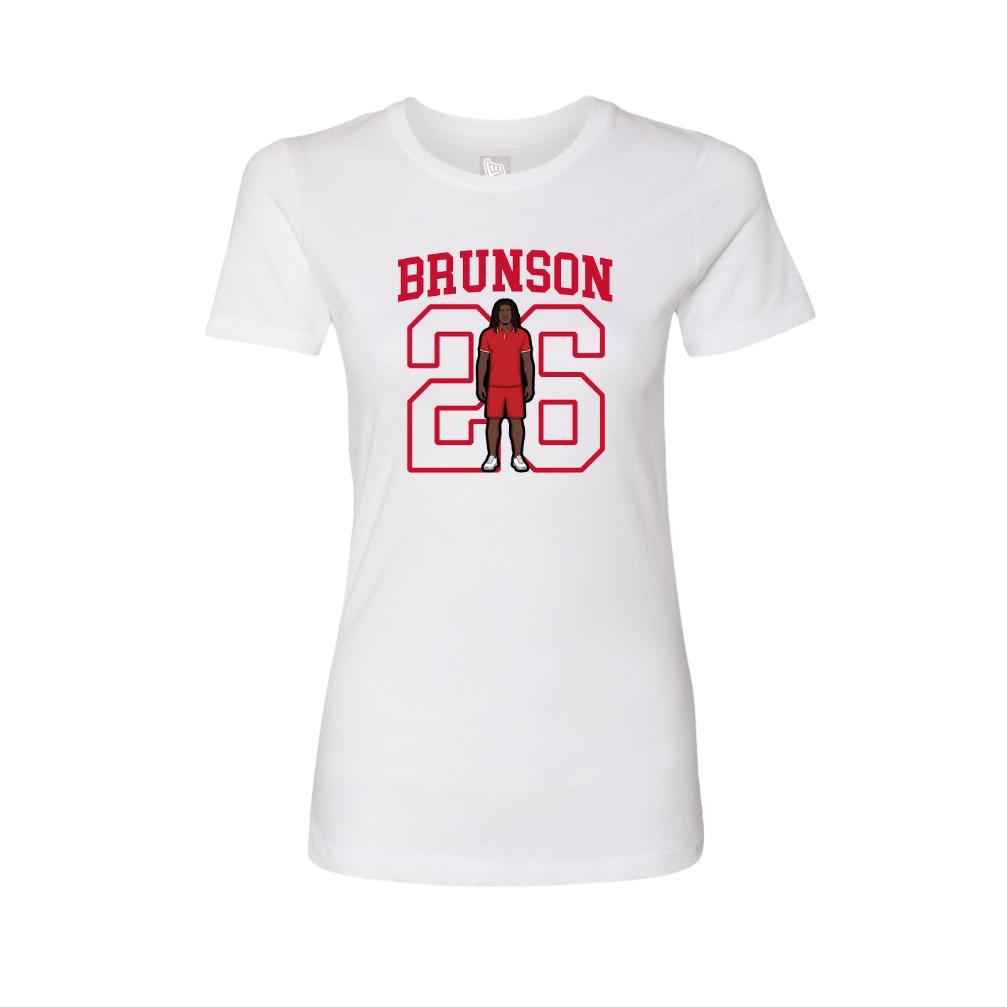 Fitted Women's Tee — Shirsey in White
