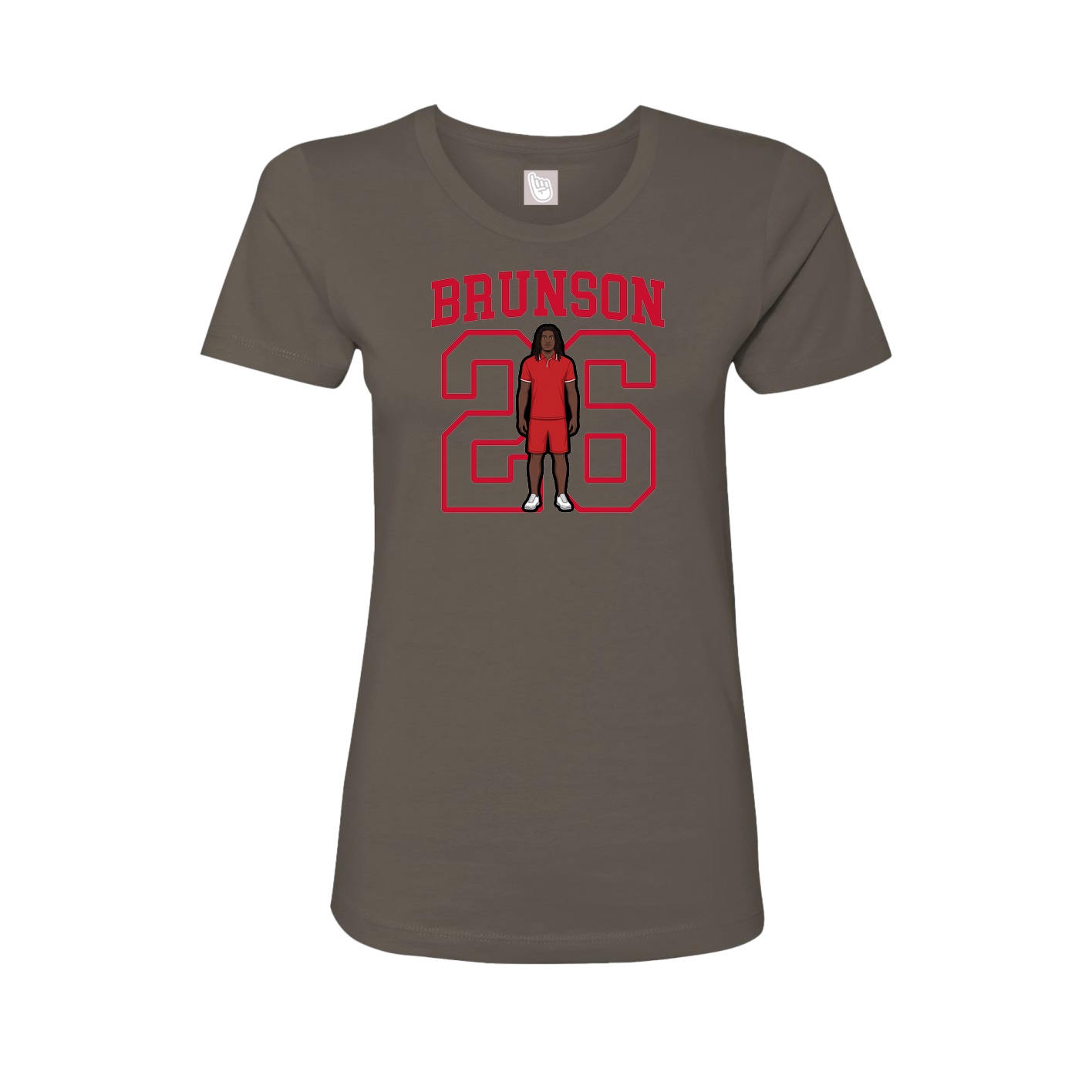 Womens Tee — Shirsey in Grey