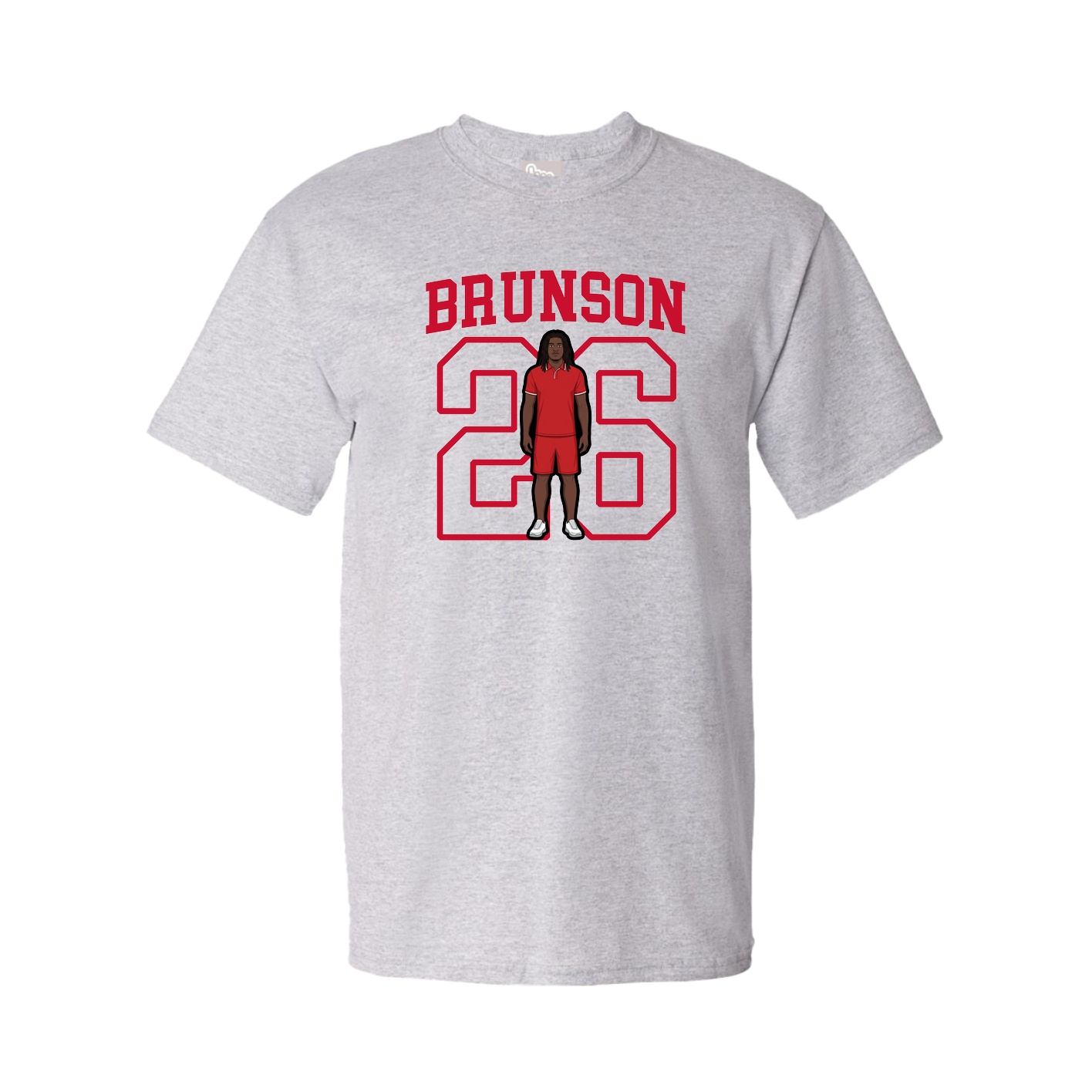Youth Tee — Shirsey in Grey