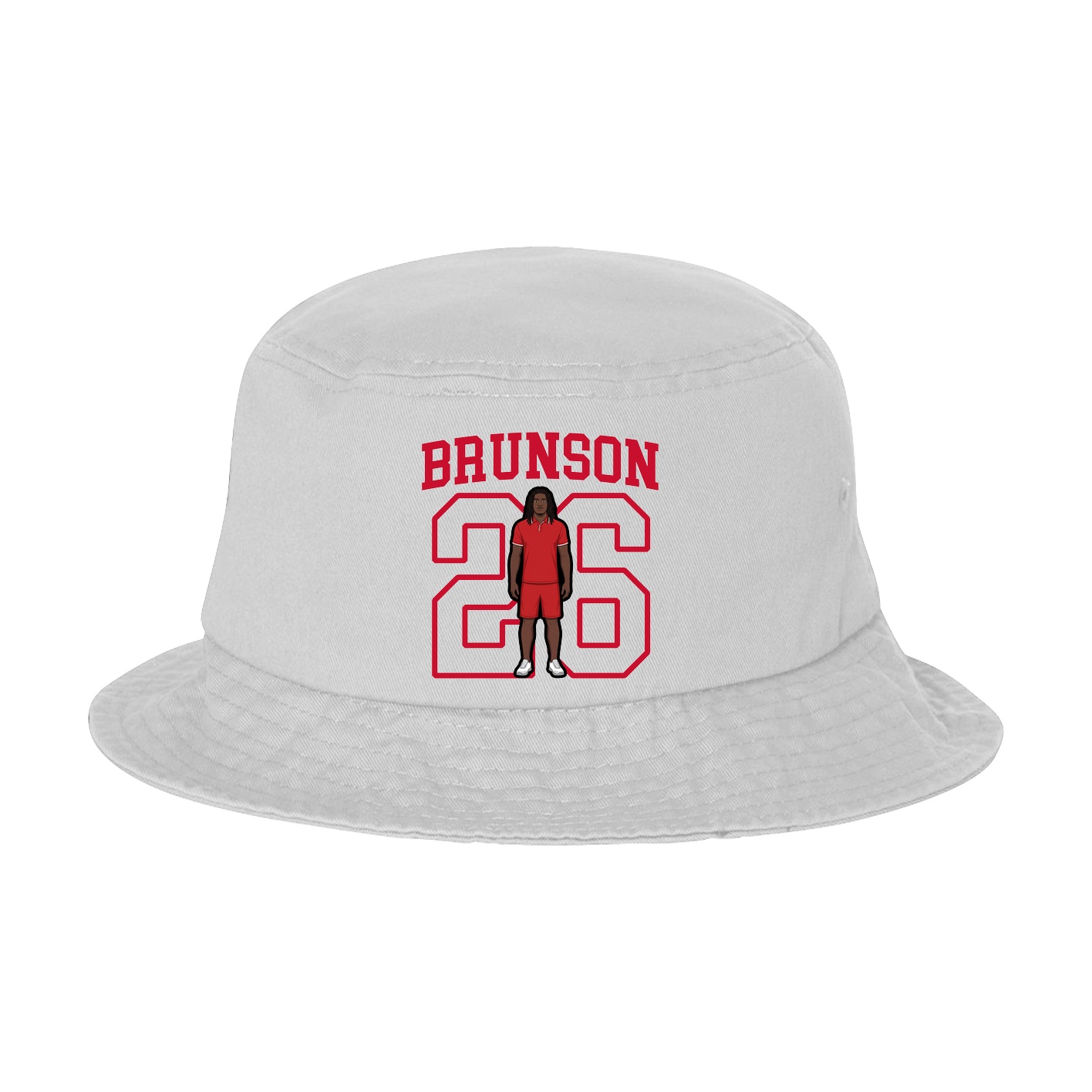 Bucket Cap — Shirsey in White
