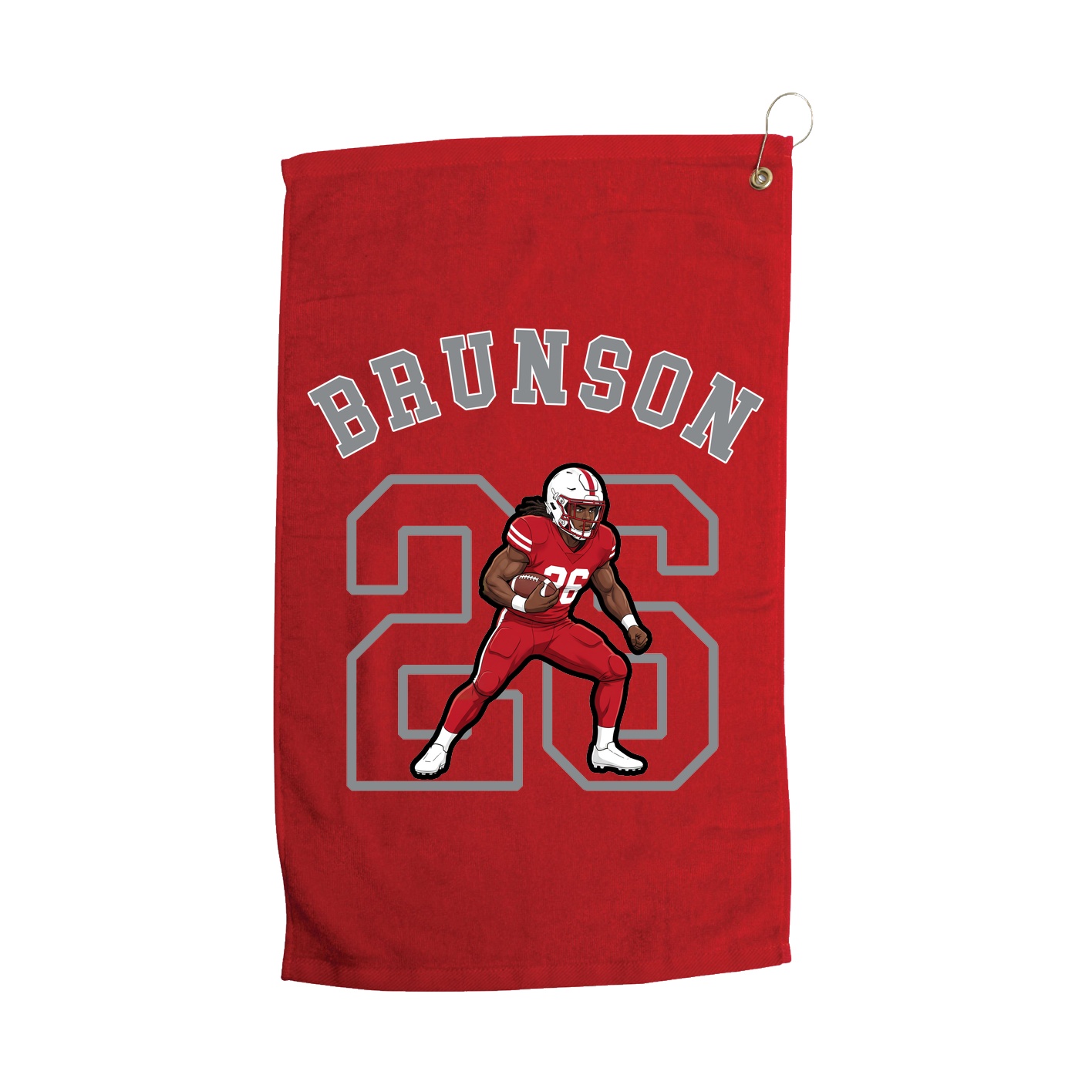 Terry Velour Golf Towel