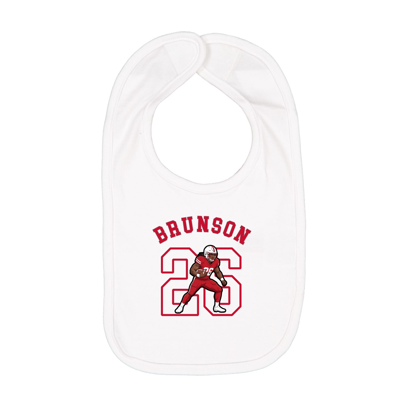 Infant Premium Jersey Bib