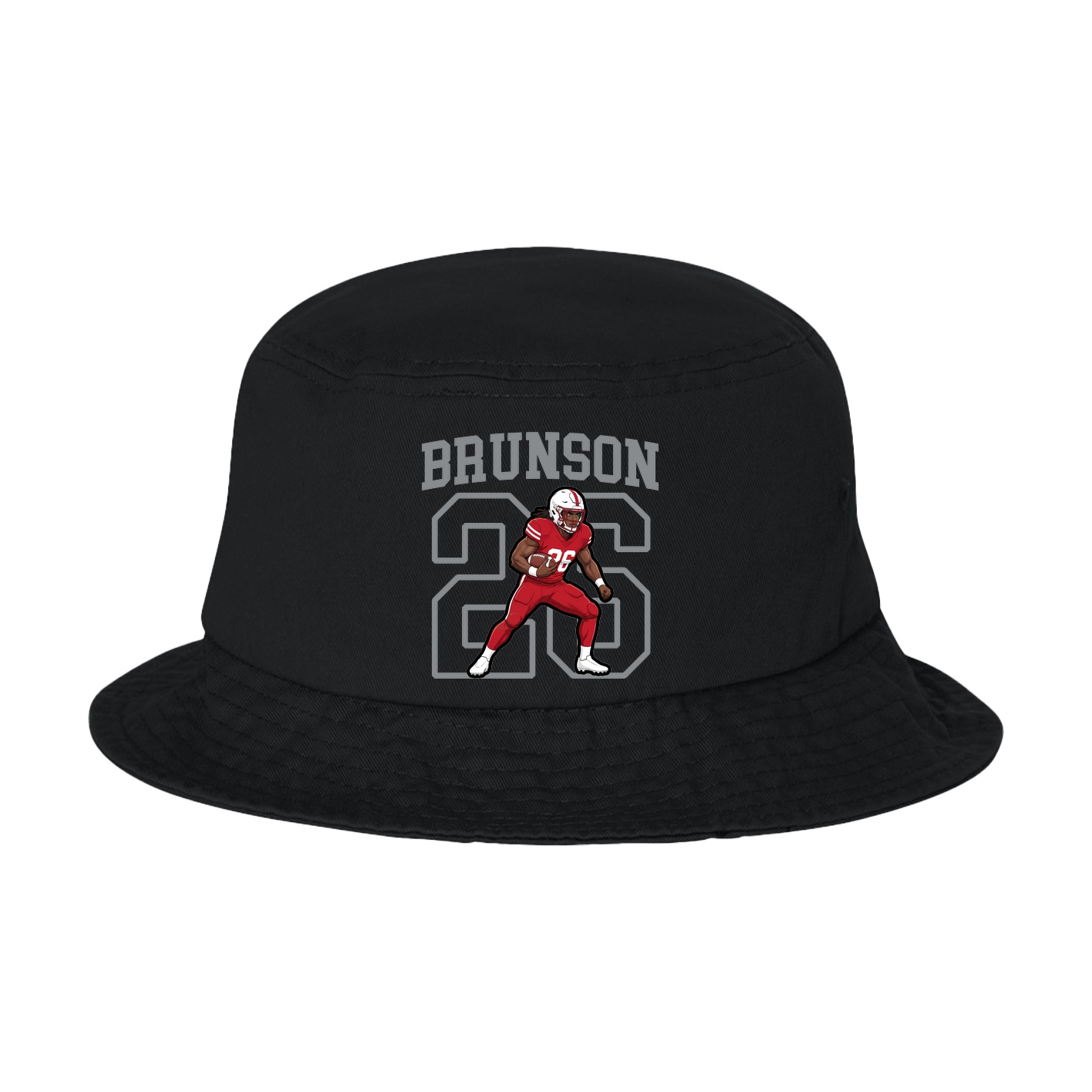 Bucket Cap — Shirsey in Black