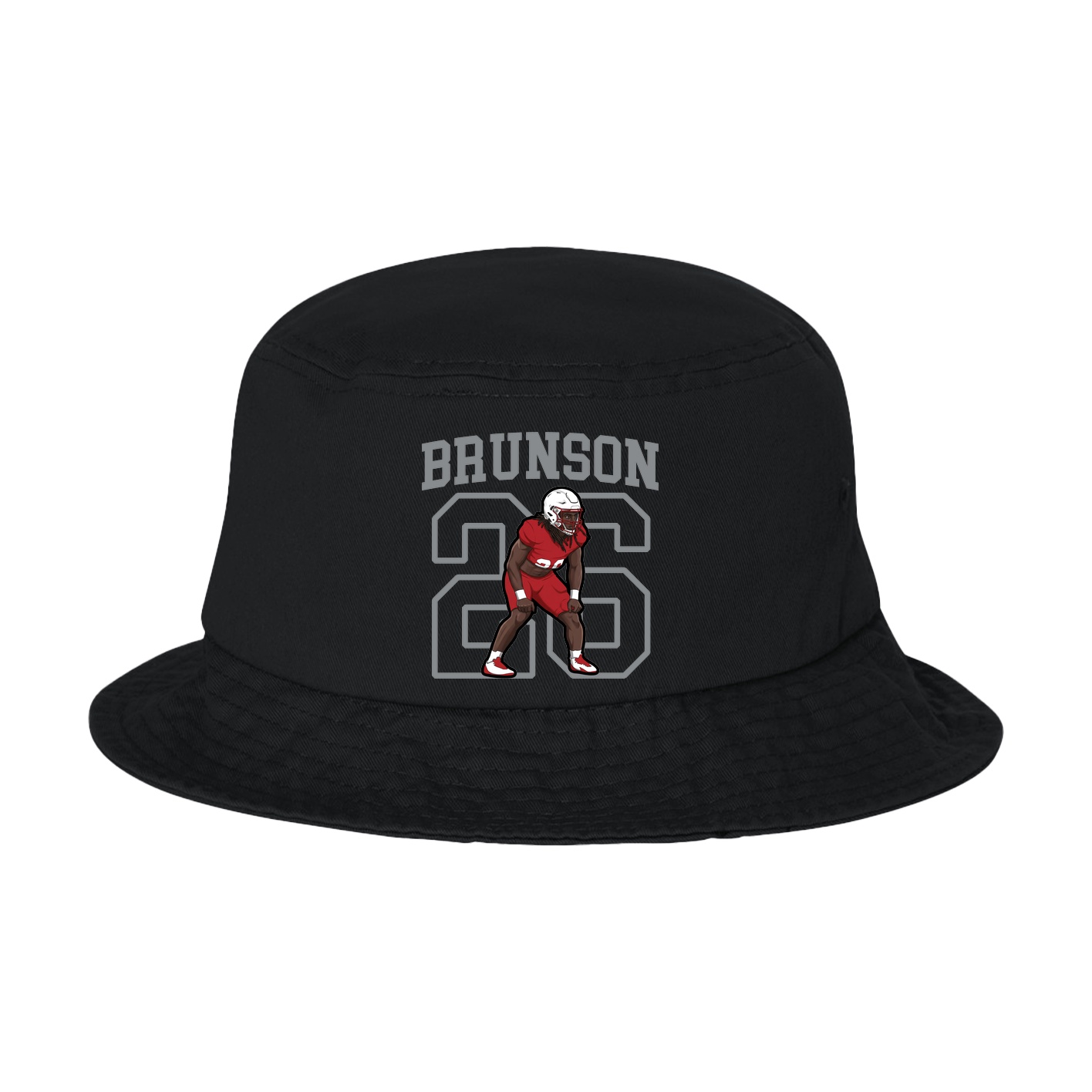 Bucket Cap — Shirsey in Black