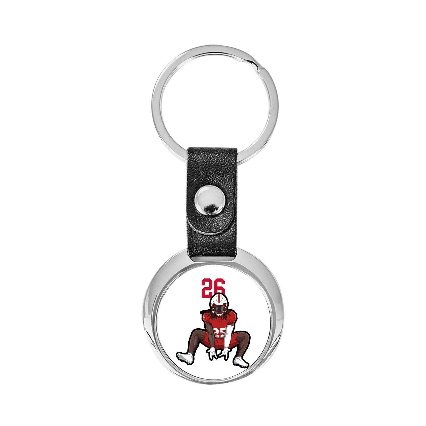 Key Chain — Number Top in Classic