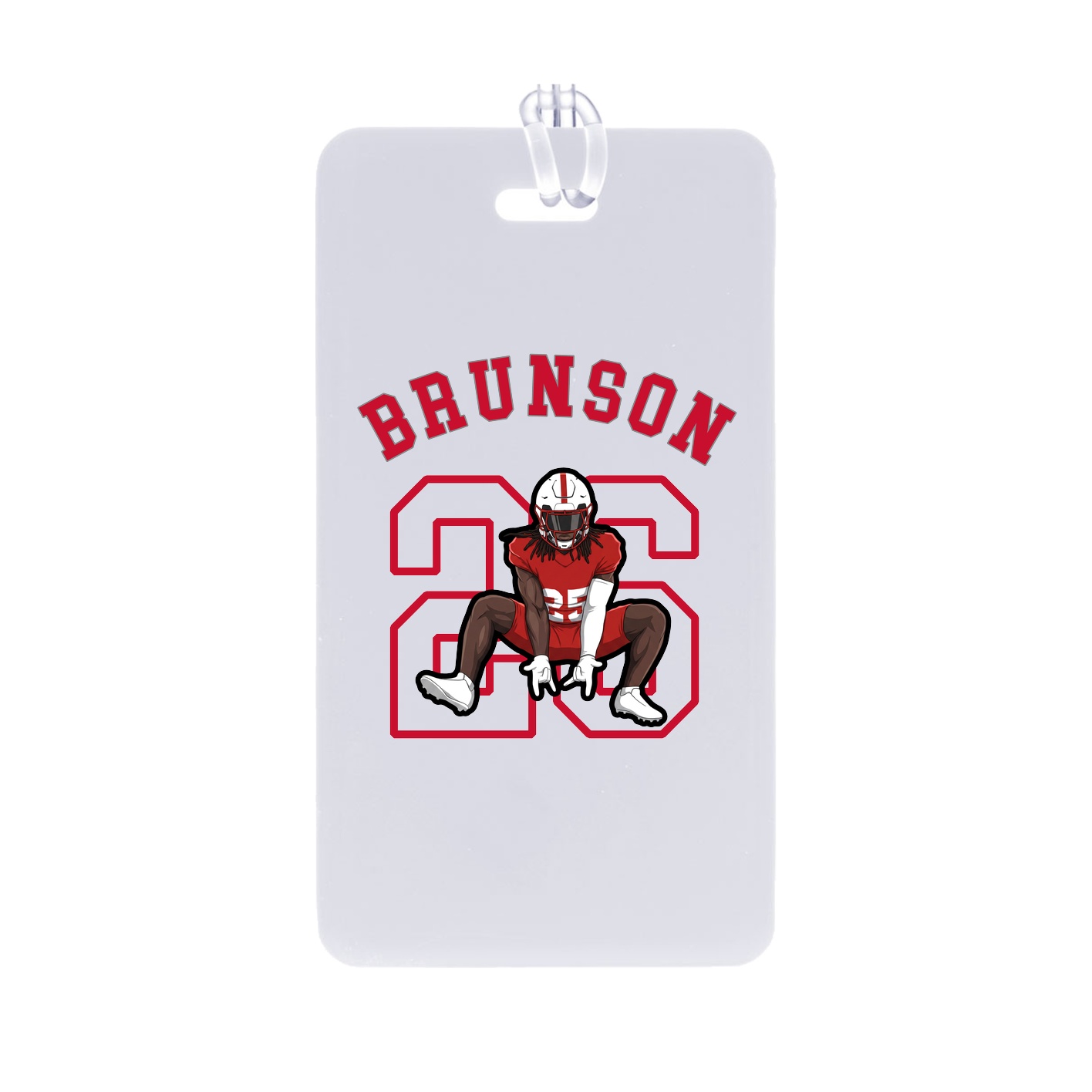 Bag Tag — Shirsey Arch in Classic