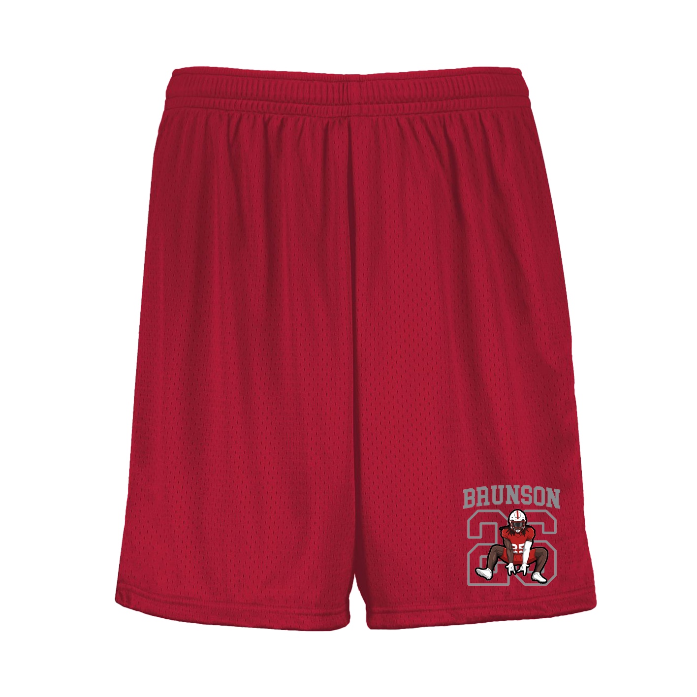 Shorts — Shirsey in Red