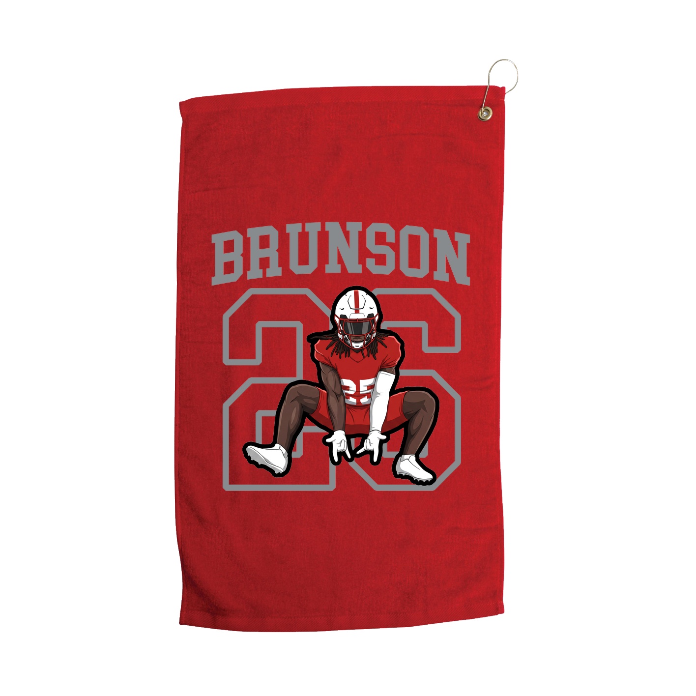 Golf Towel — Shirsey in Red