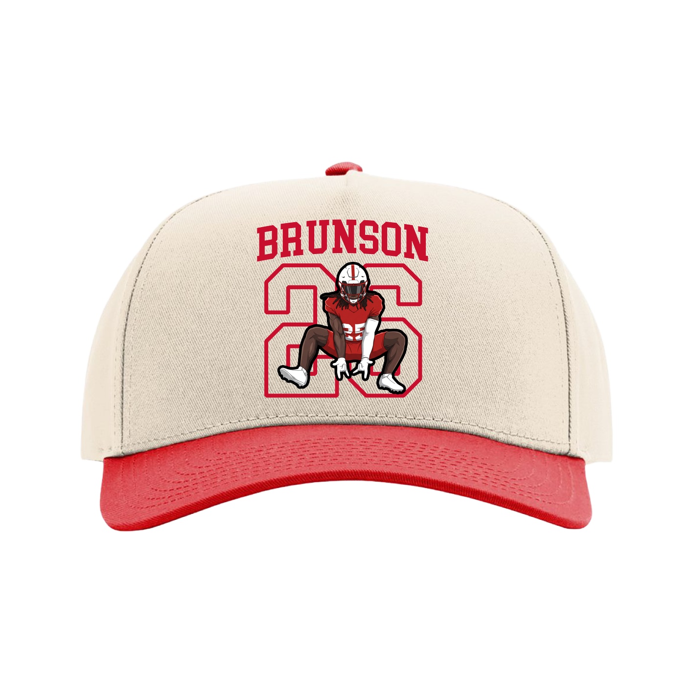 Full Fabric Five-Panel Champ Cap