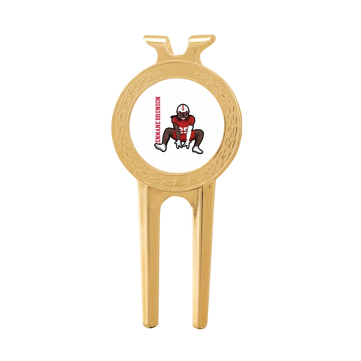 Divot Tool with Ball Marker — Name Vertical in Classic