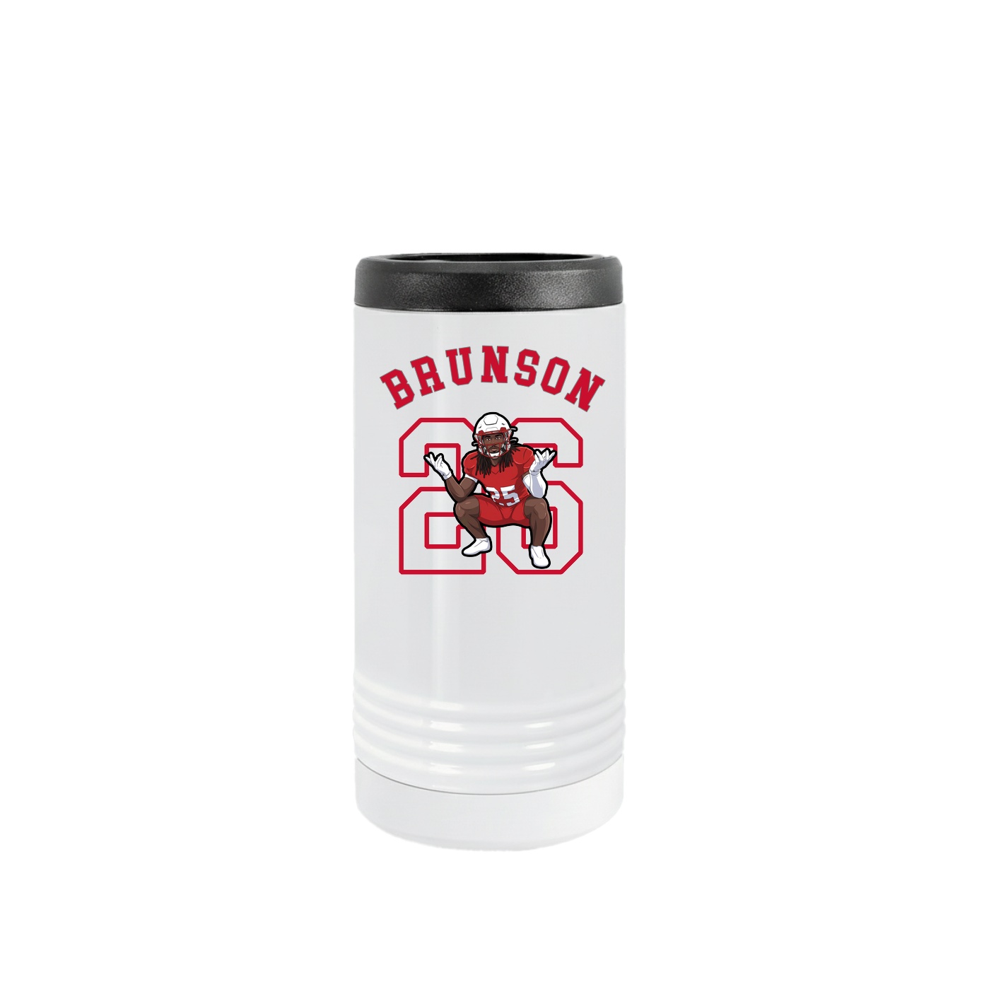 Slim Beverage Holder — Shirsey Arch in White