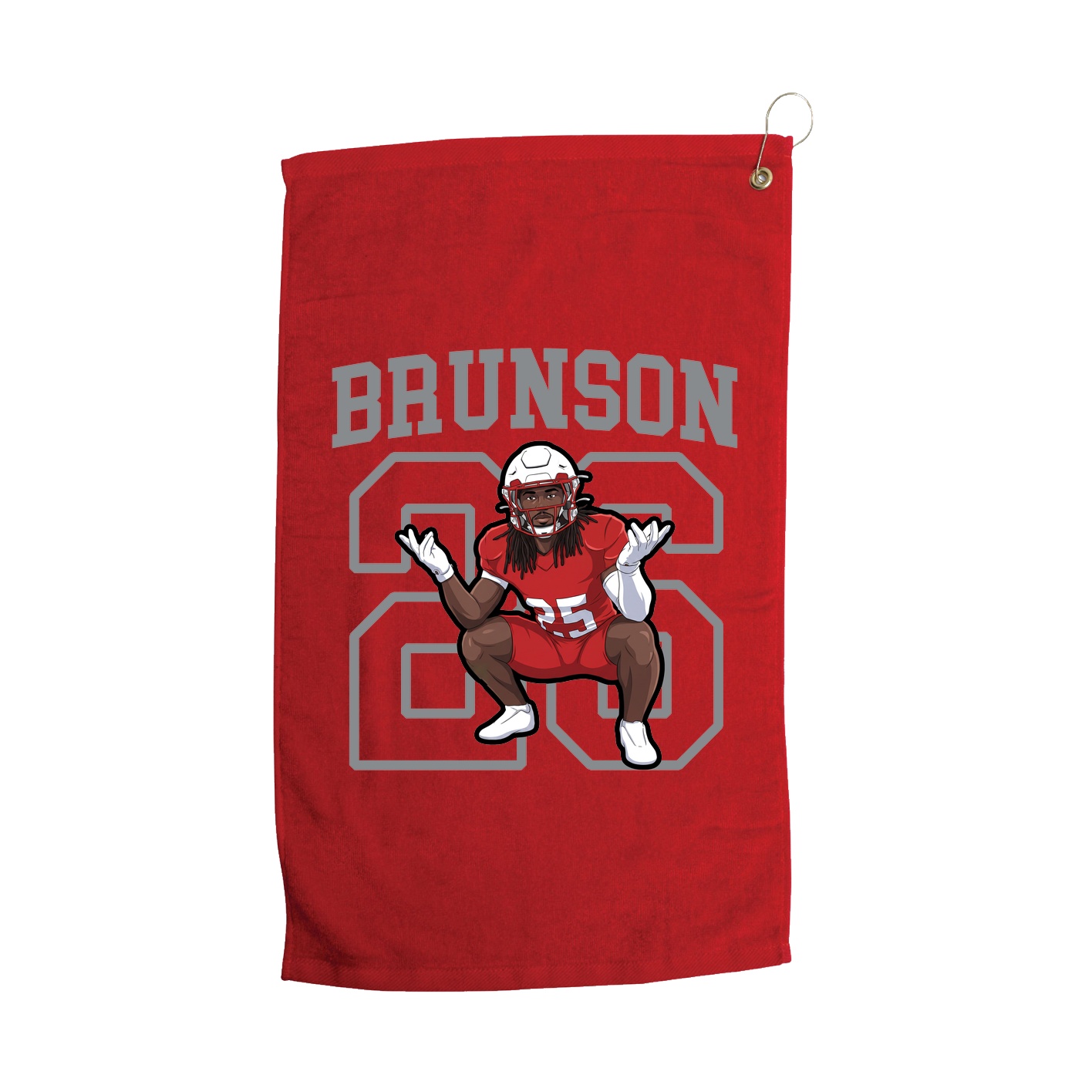 Golf Towel — Shirsey in Red