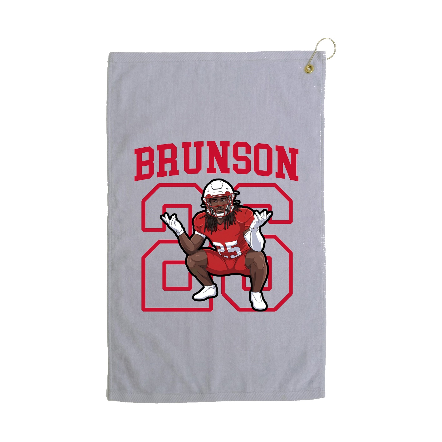 Golf Towel — Shirsey in Grey