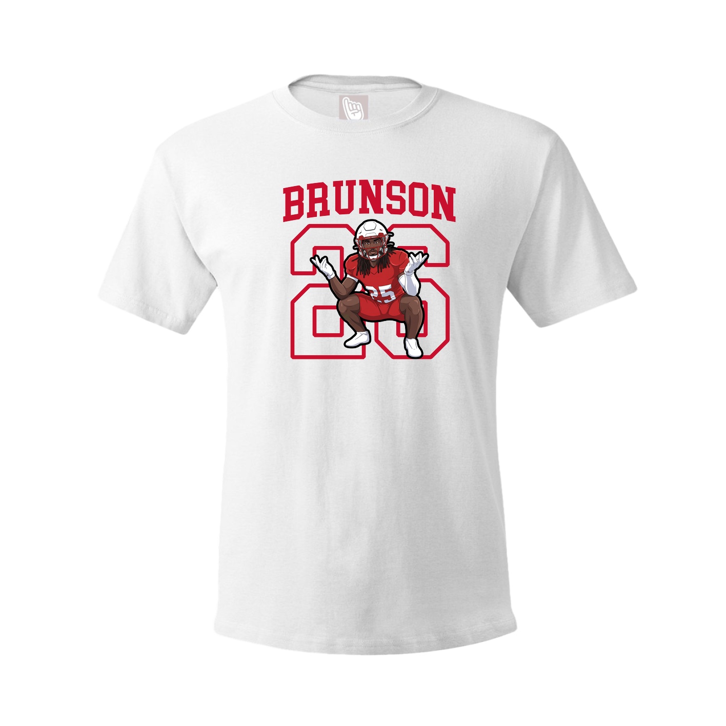 Youth Tee — Shirsey in White