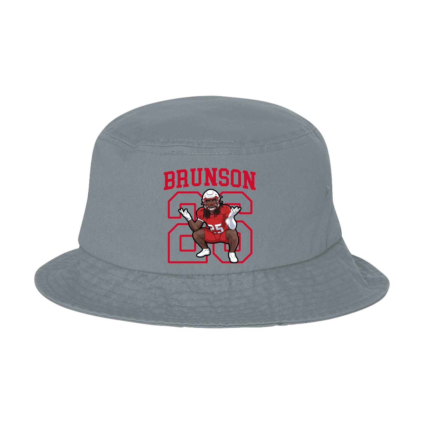 Bucket Cap — Shirsey in Grey