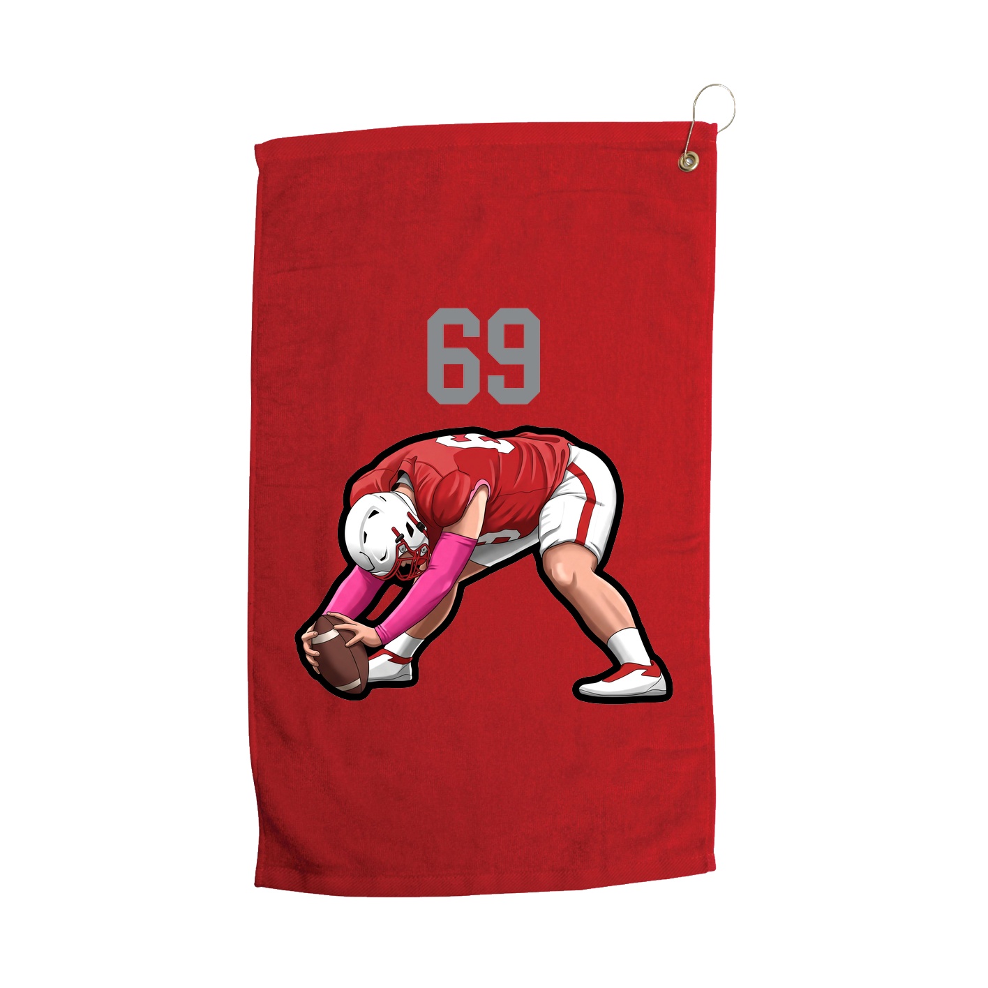 Terry Velour Golf Towel