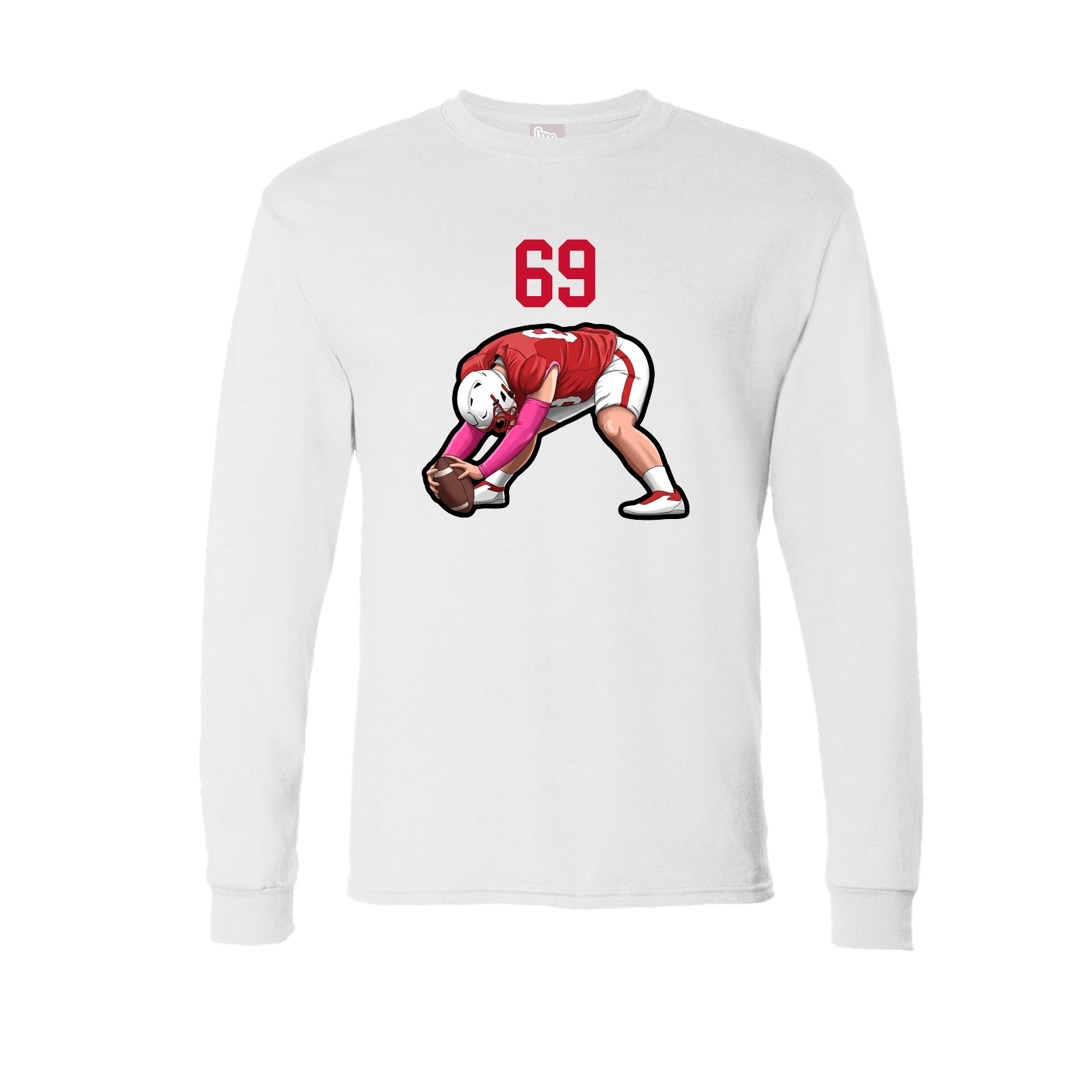 NIL Club Long Sleeve Tee