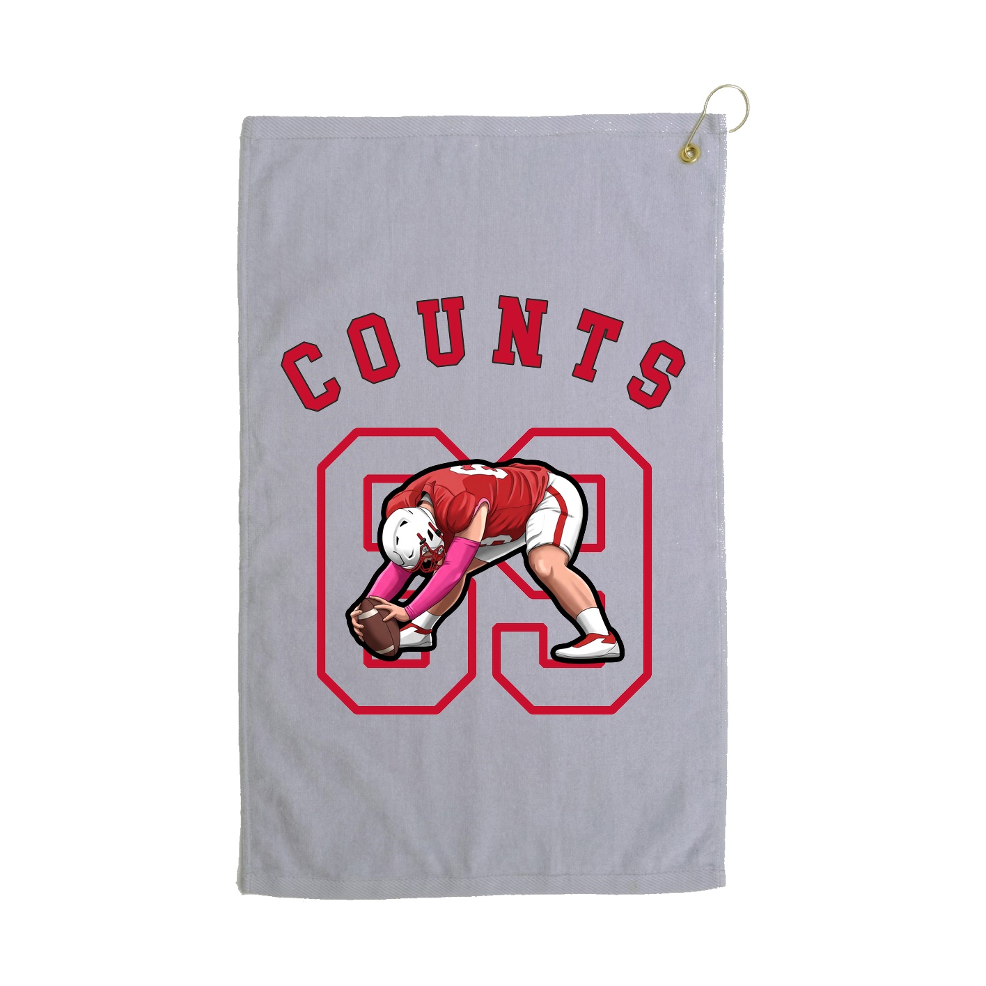 Terry Velour Golf Towel