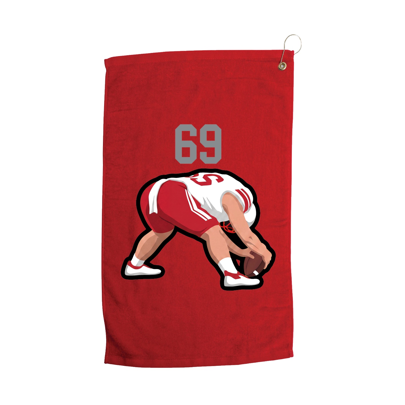 Terry Velour Golf Towel