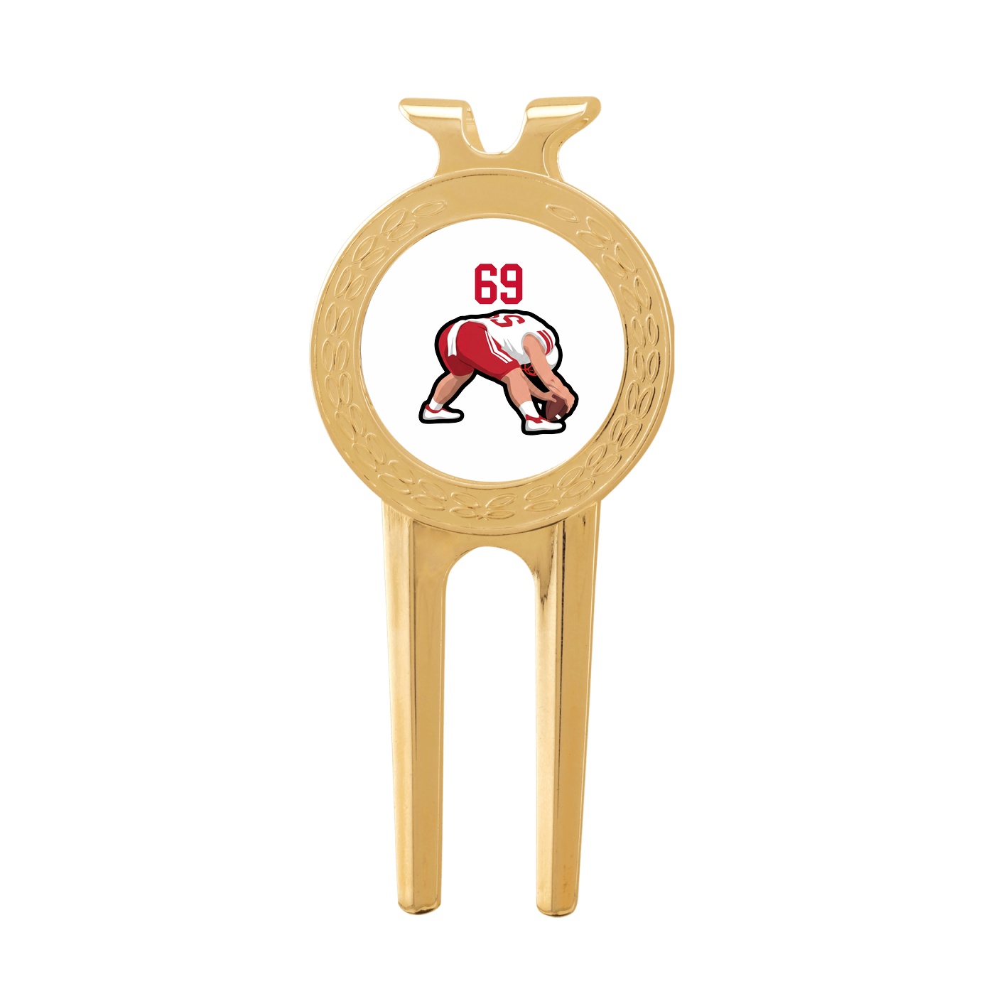 Divot Tool with Ball Marker