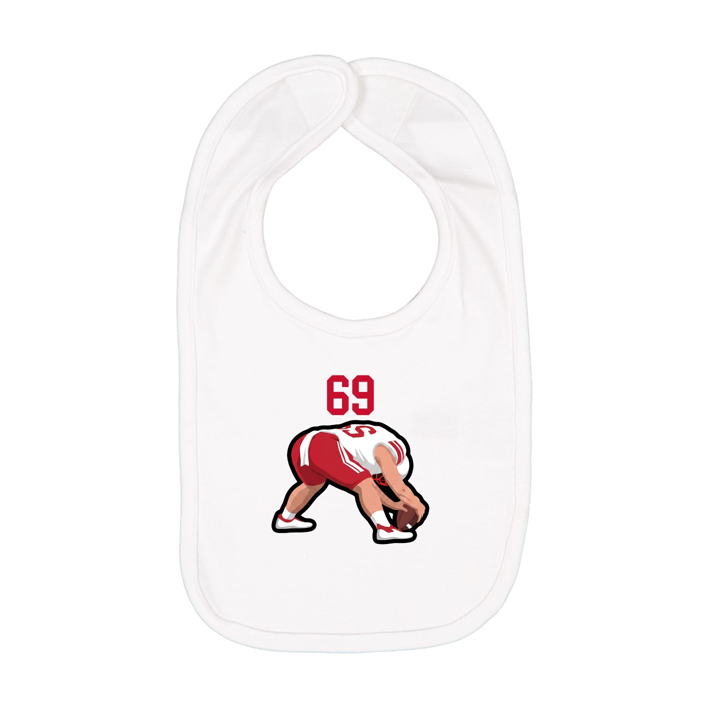 Infant Premium Jersey Bib