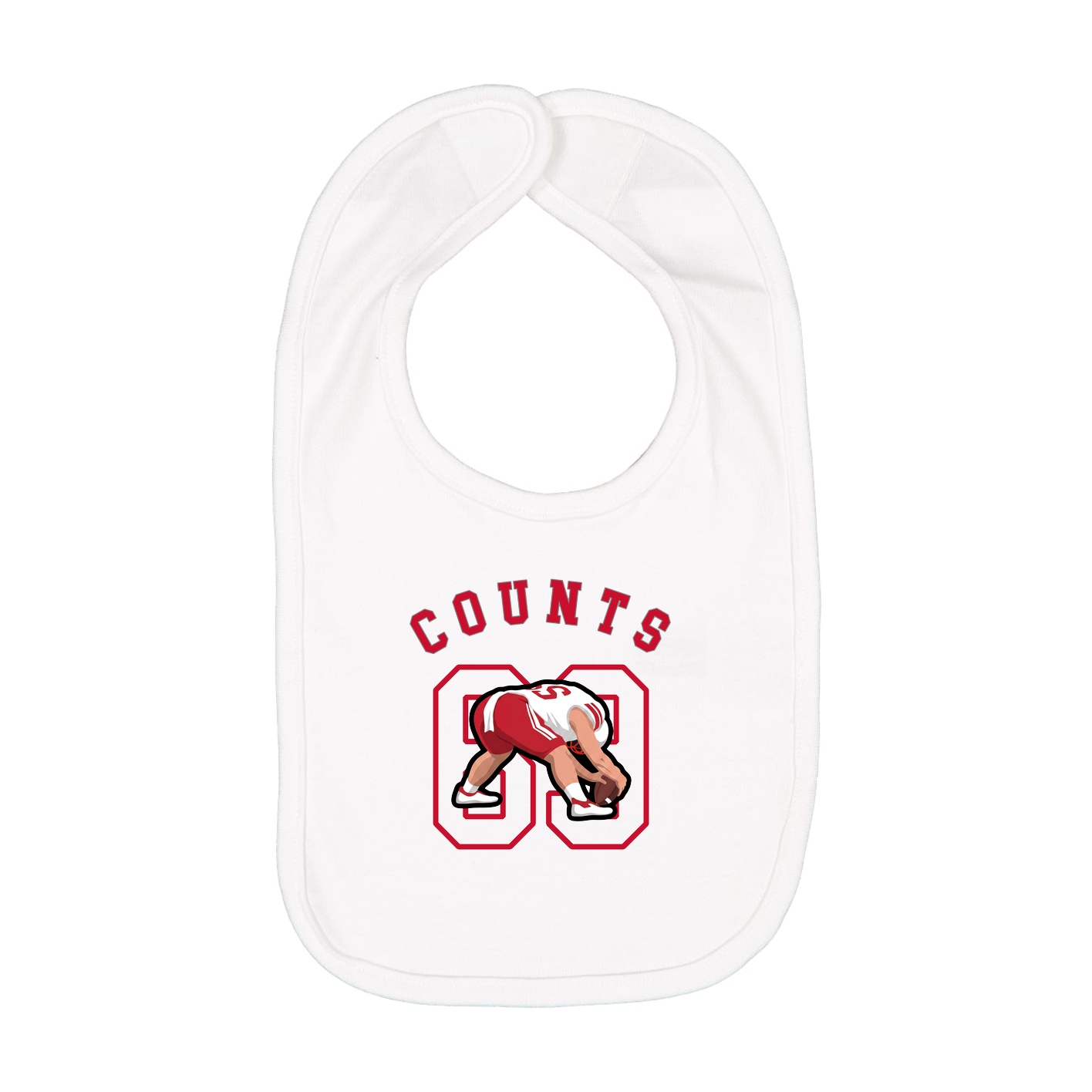 Infant Premium Jersey Bib