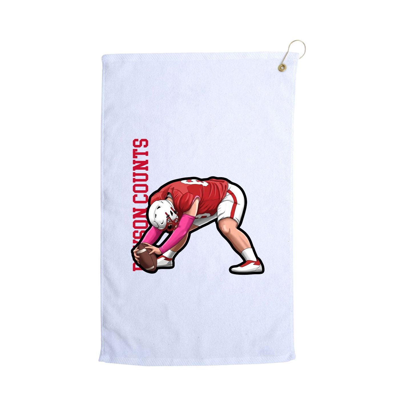 Terry Velour Golf Towel
