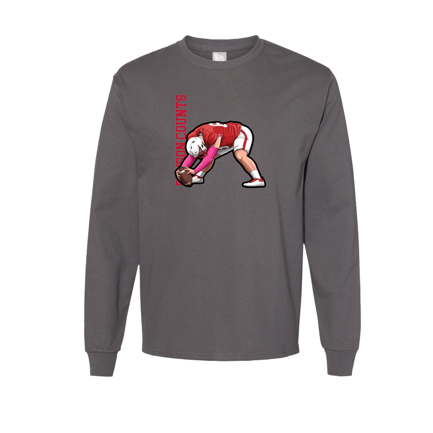 NIL Club Long Sleeve Tee